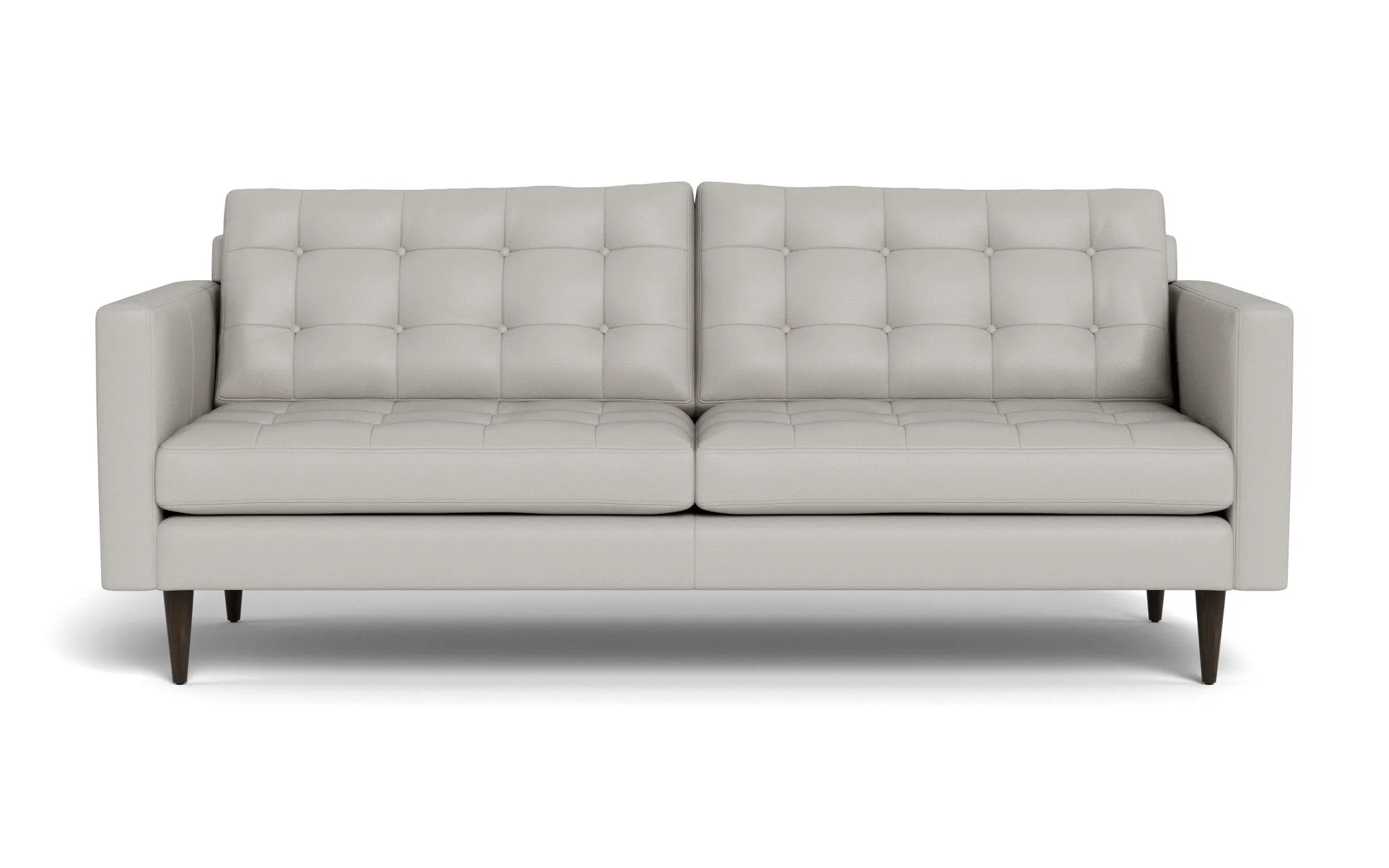Wallace 85" Leather Sofa