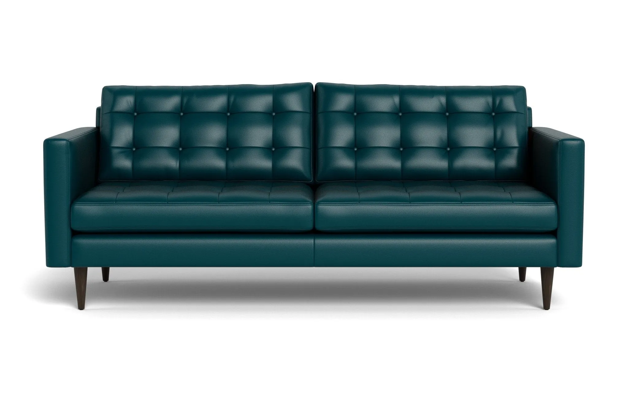 Wallace 85" Leather Sofa