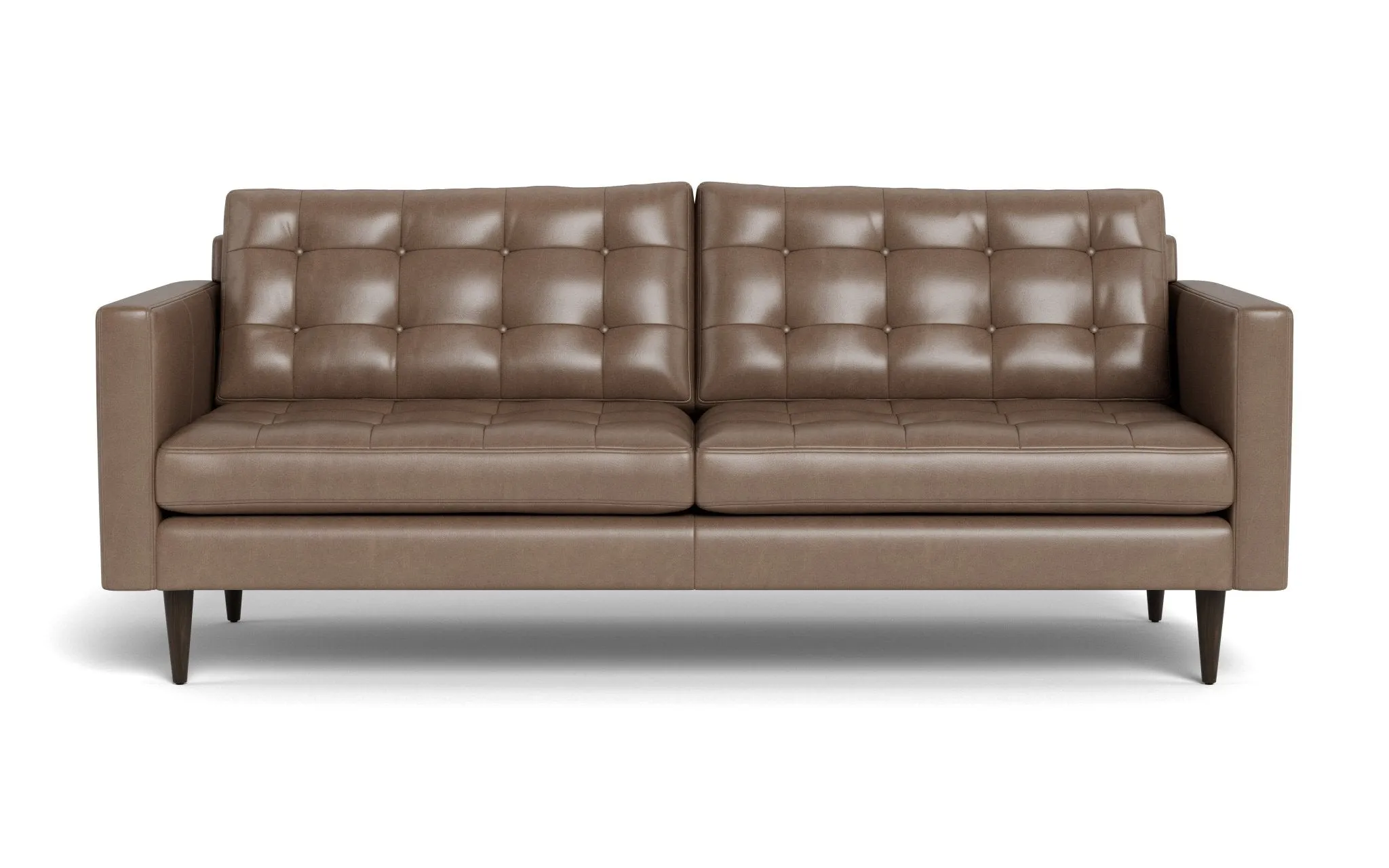 Wallace 85" Leather Sofa