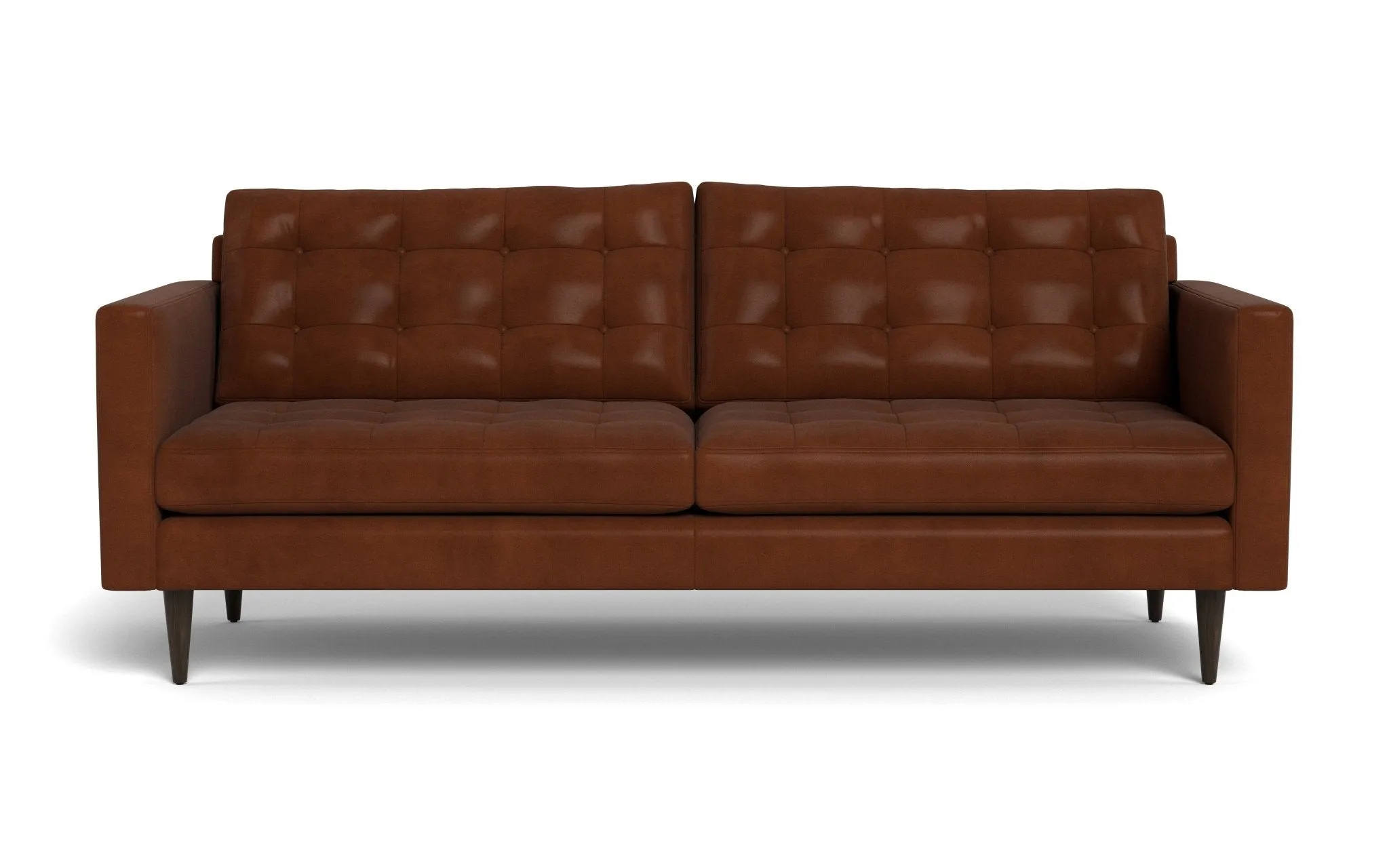 Wallace 85" Leather Sofa
