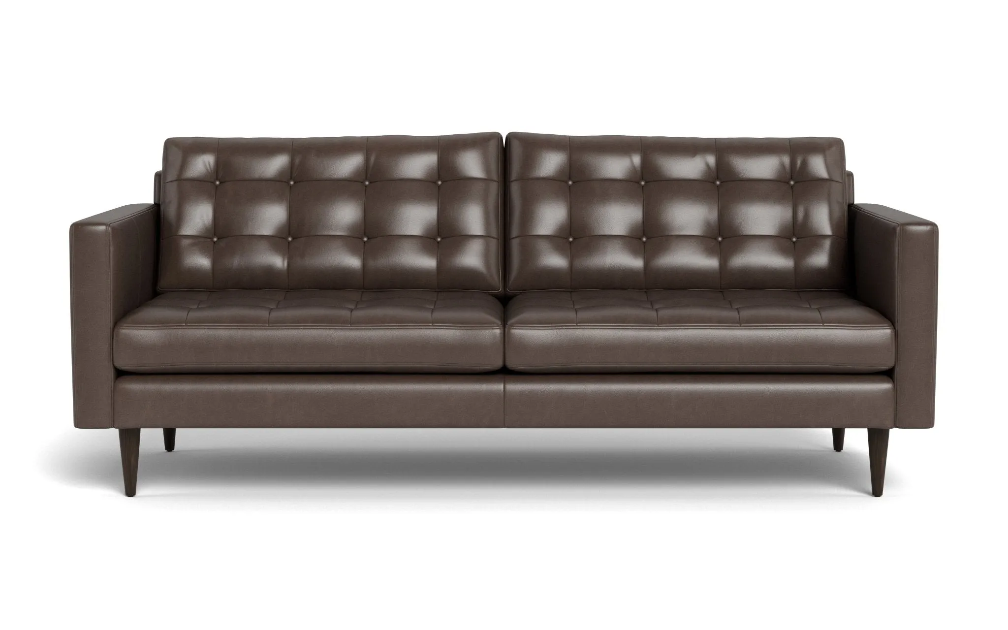 Wallace 85" Leather Sofa