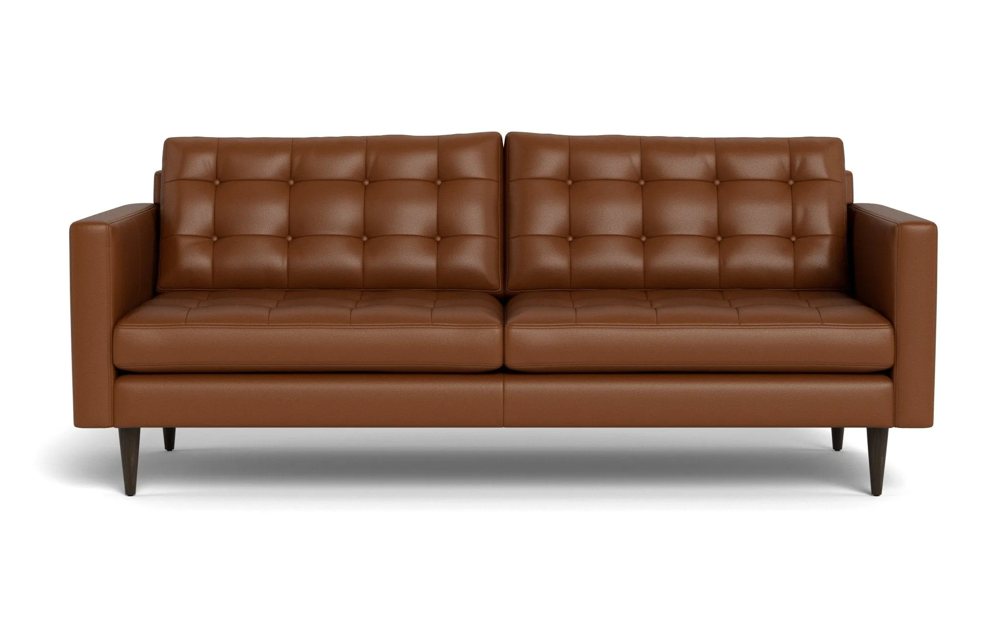 Wallace 85" Leather Sofa