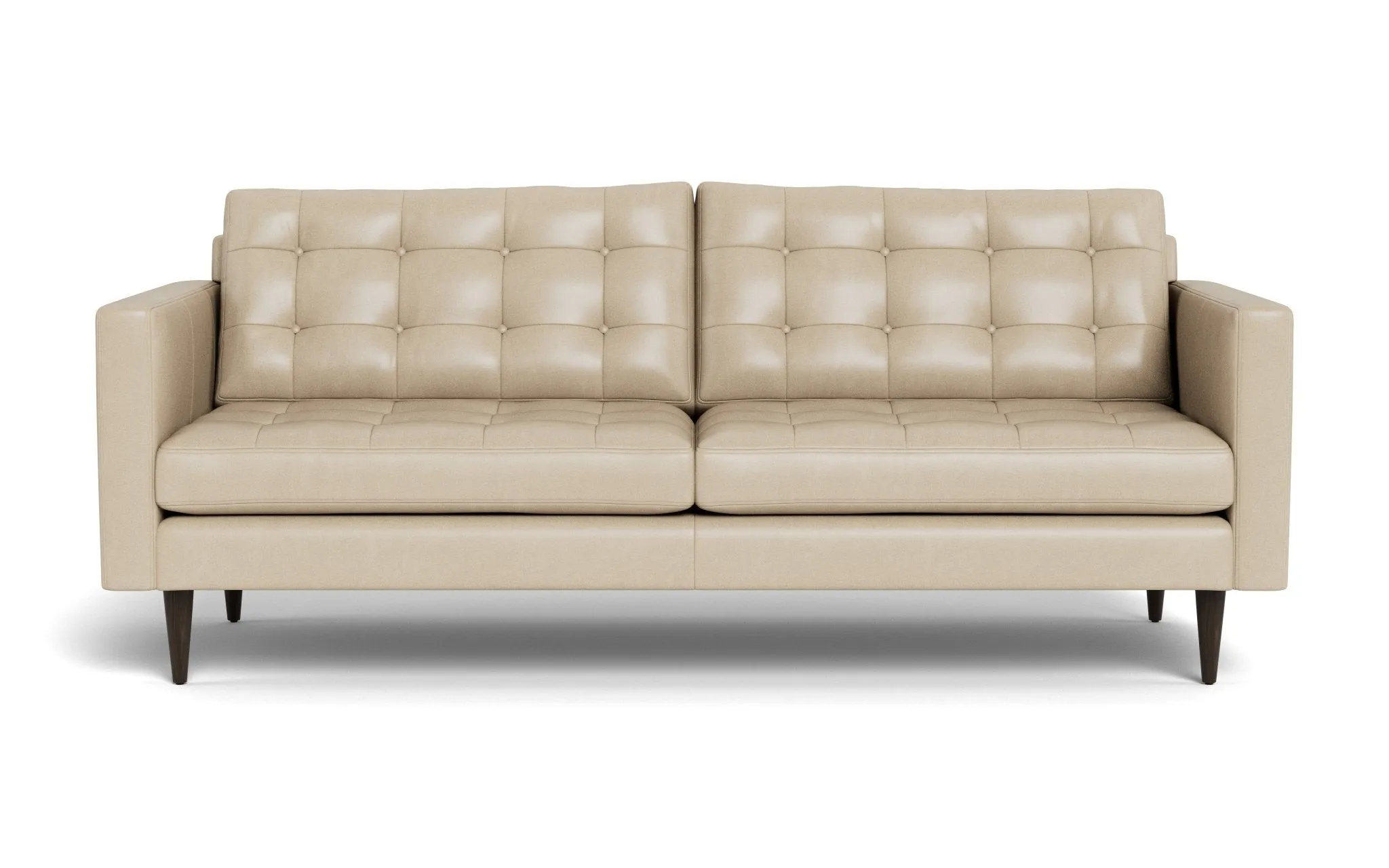 Wallace 85" Leather Sofa