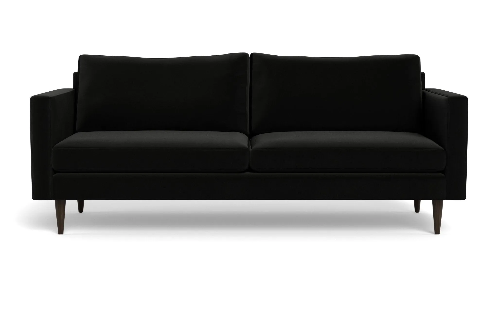 Wallace 85" Untufted Sofa