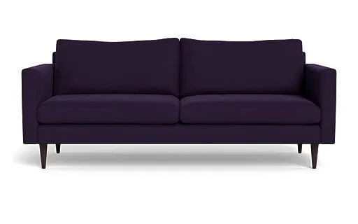 Wallace 85" Untufted Sofa