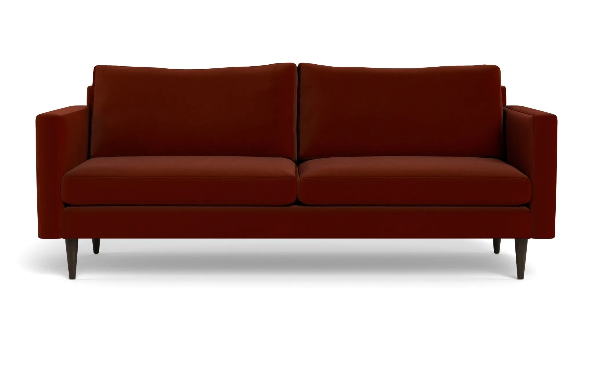 Wallace 85" Untufted Sofa
