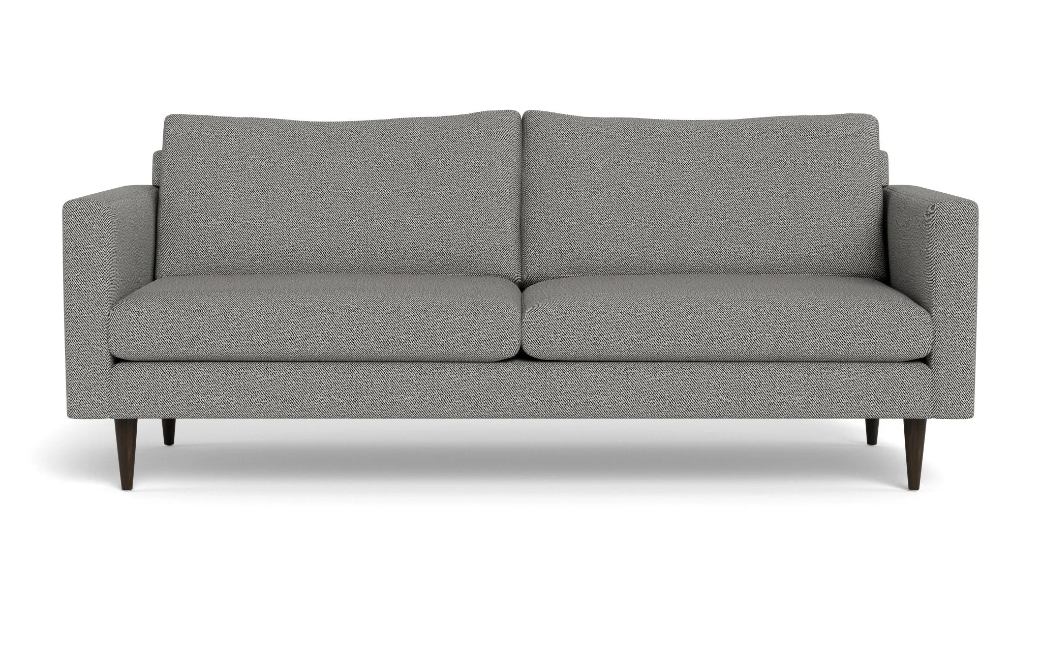 Wallace 85" Untufted Sofa