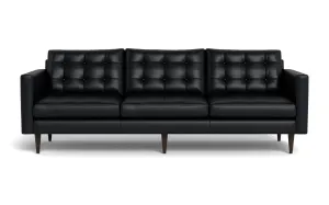 Wallace 98" Leather Estate Sofa