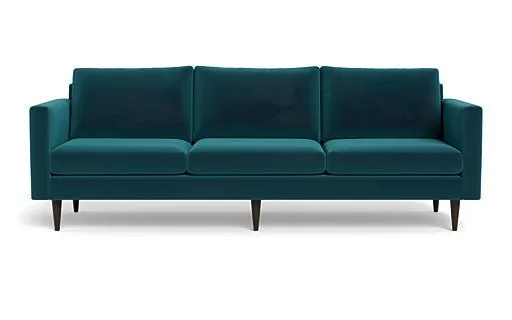 Wallace 98" Untufted Estate Sofa