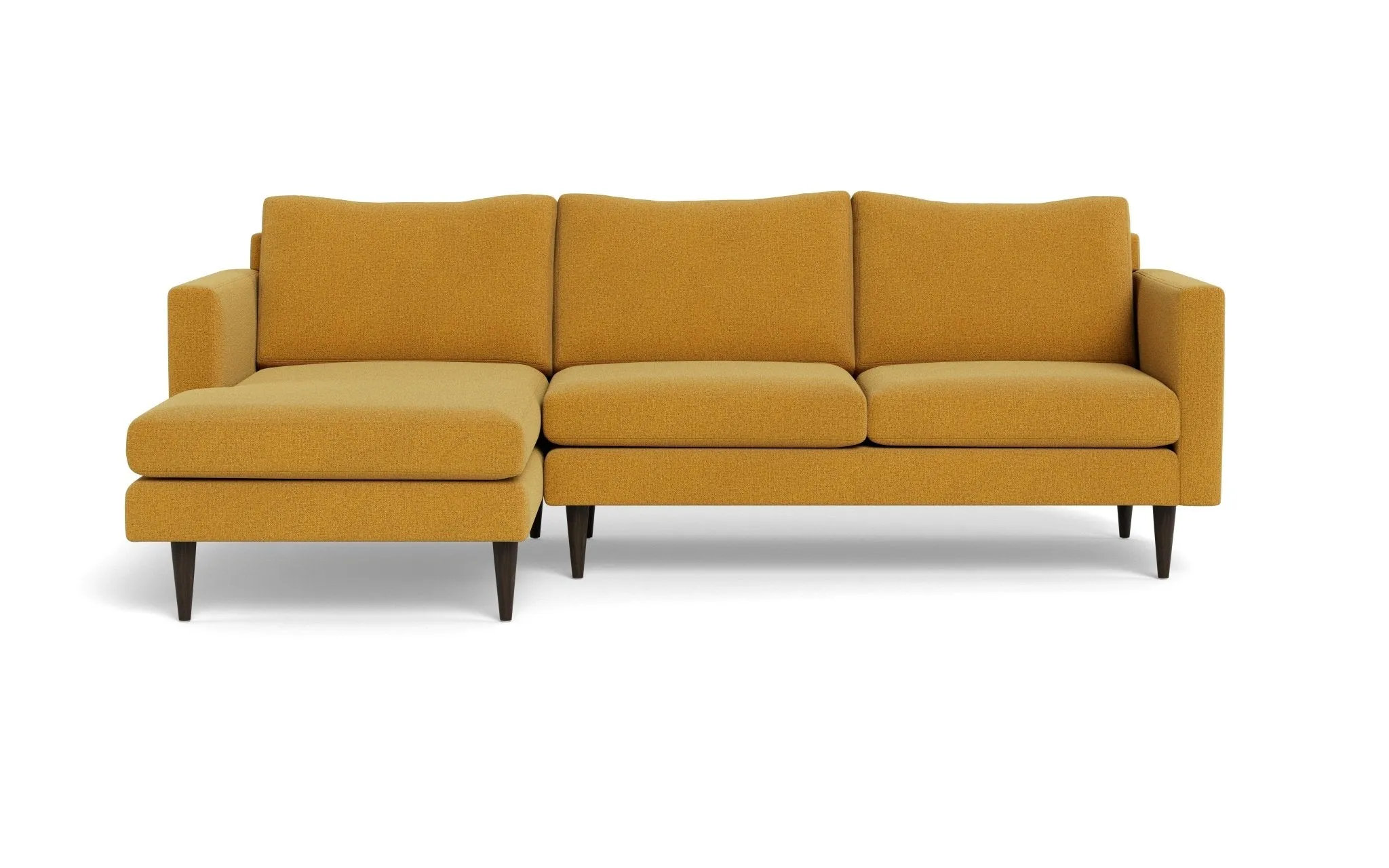 Wallace 98" Untufted Left Chaise Sectional