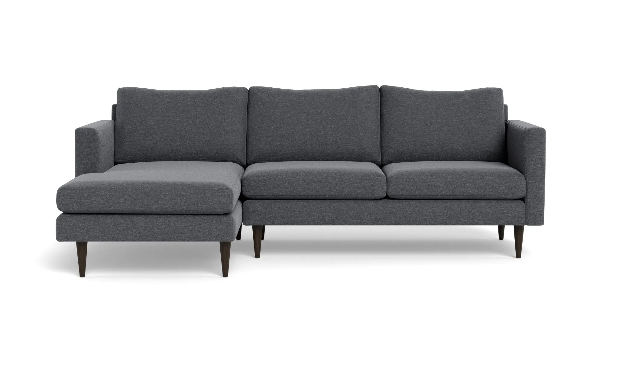 Wallace 98" Untufted Left Chaise Sectional