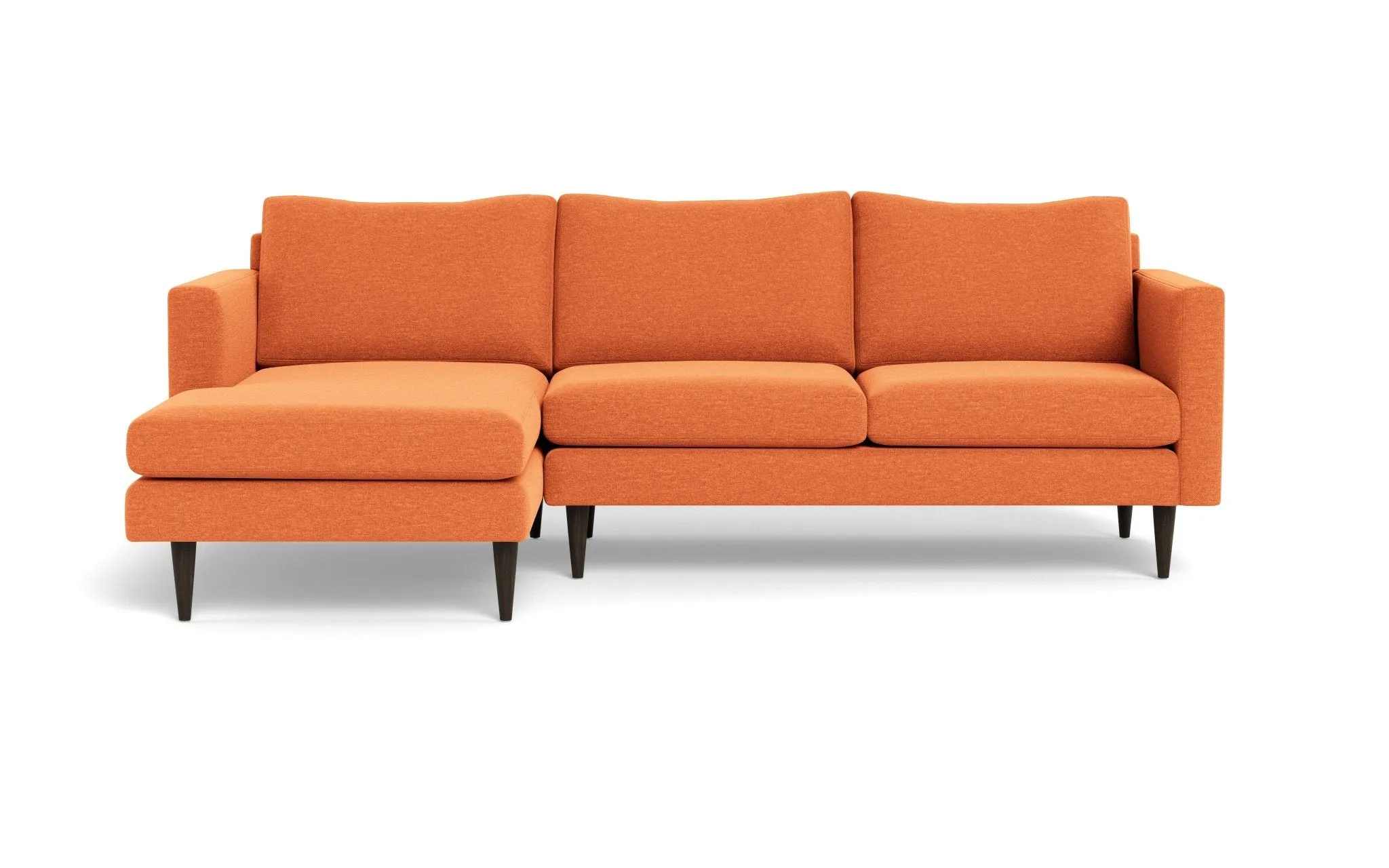 Wallace 98" Untufted Left Chaise Sectional