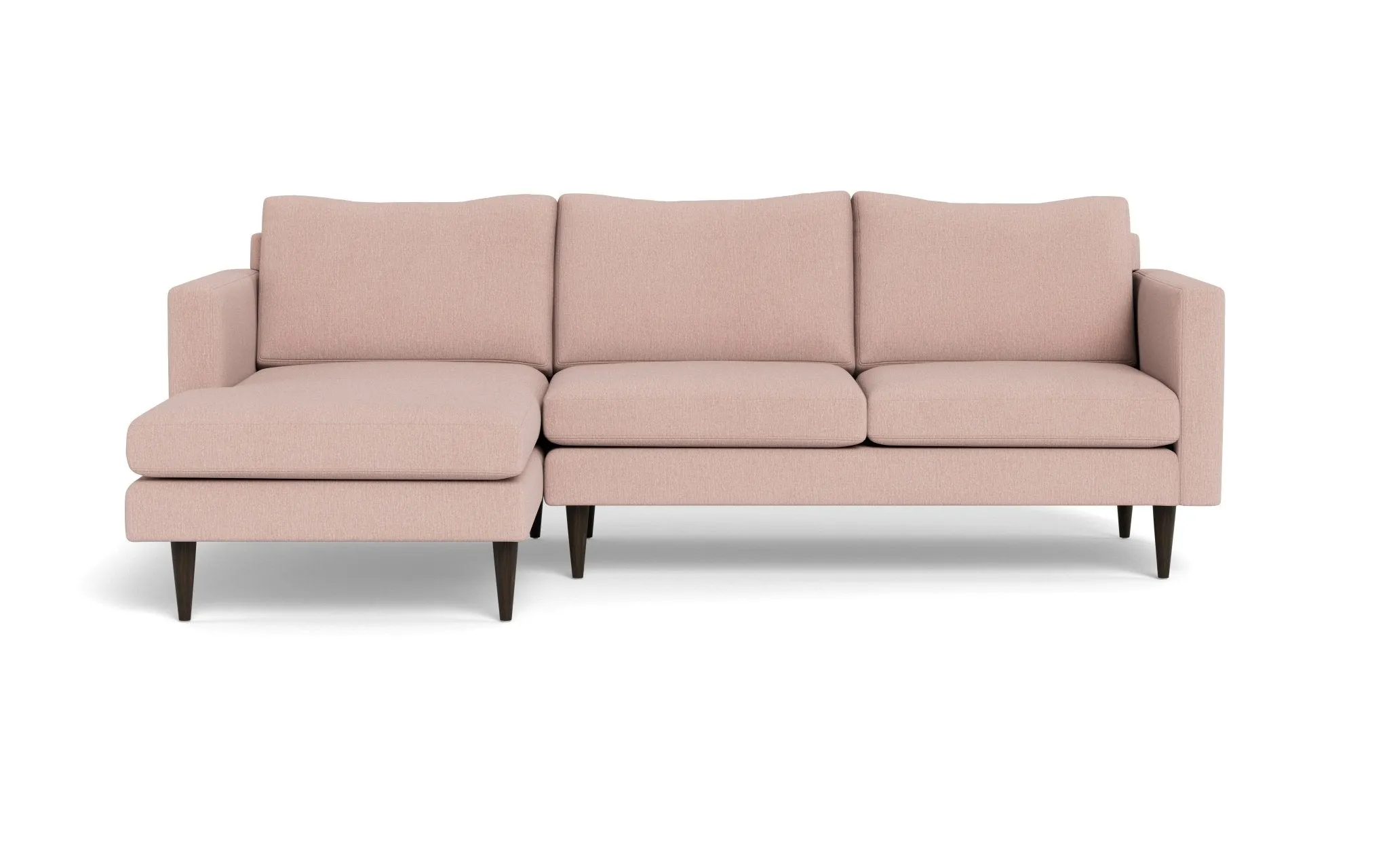 Wallace 98" Untufted Left Chaise Sectional
