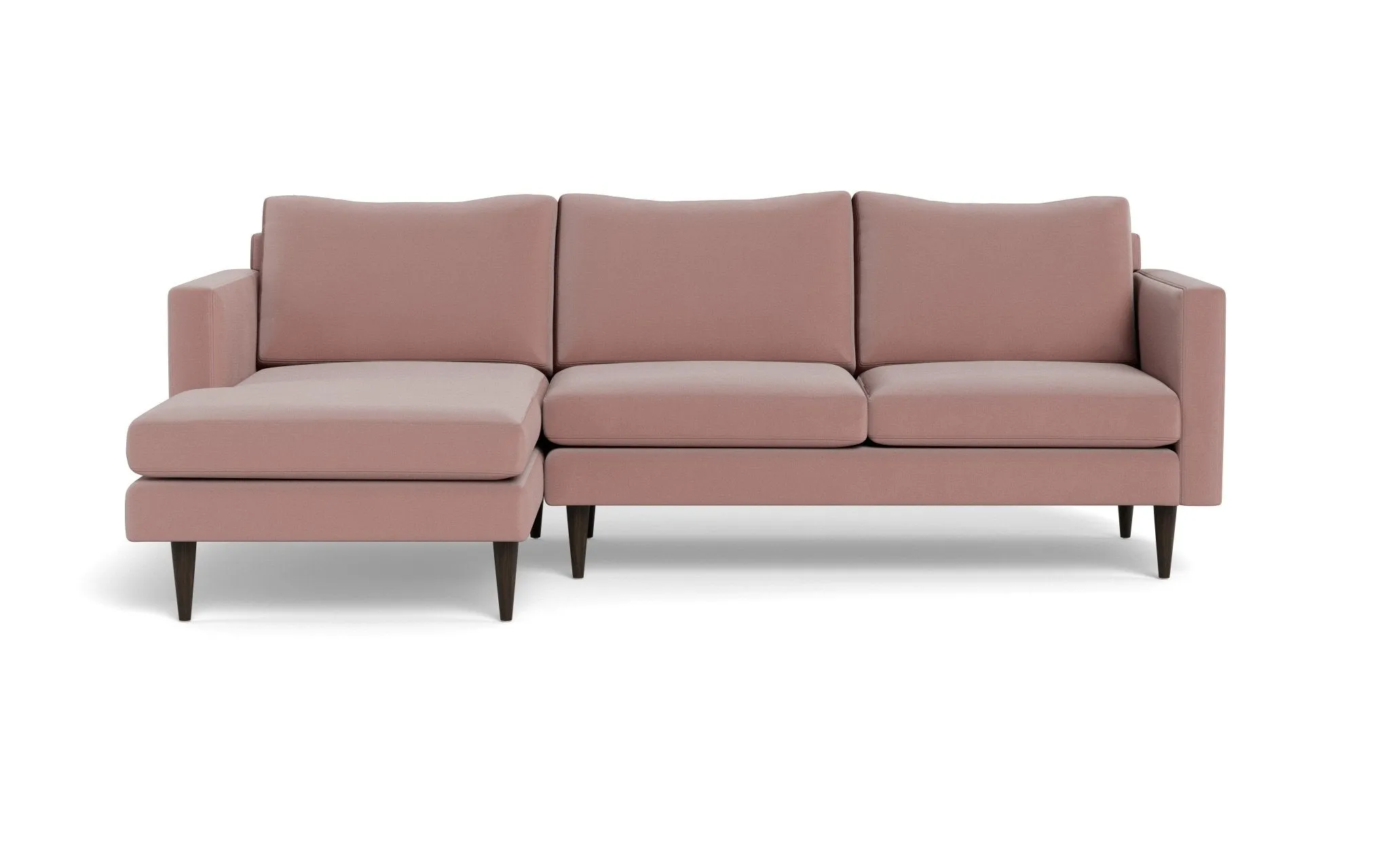 Wallace 98" Untufted Left Chaise Sectional