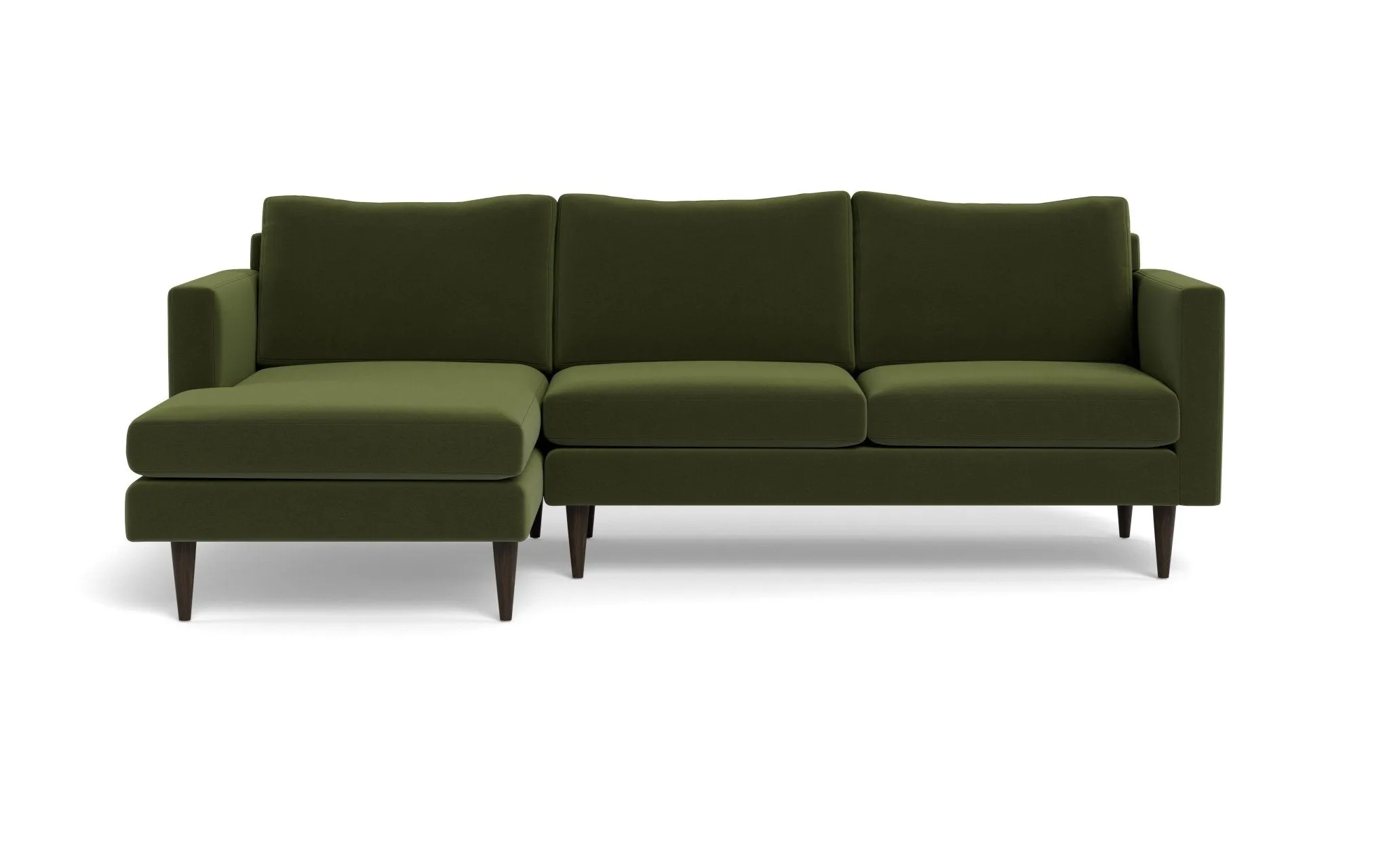 Wallace 98" Untufted Left Chaise Sectional