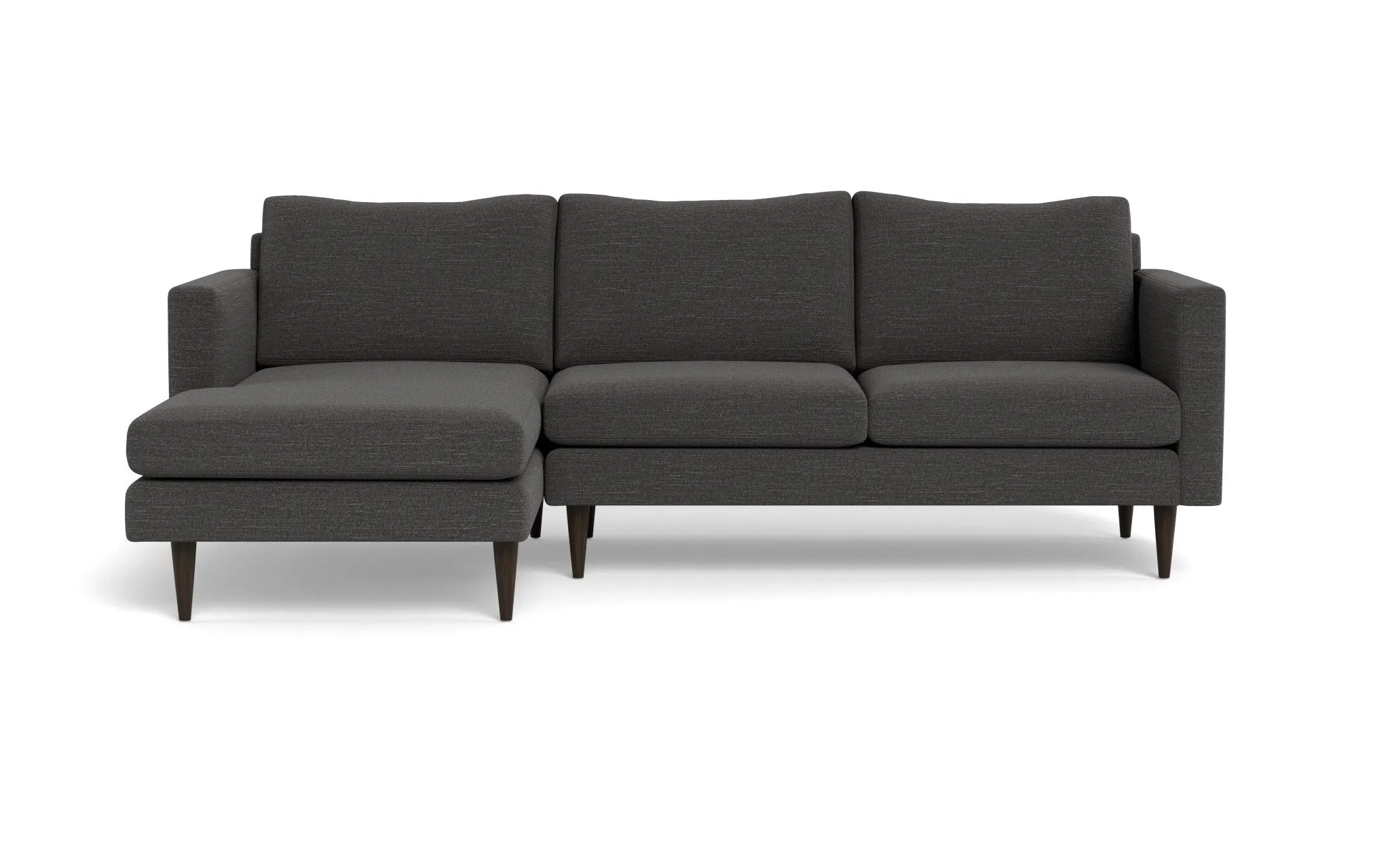 Wallace 98" Untufted Left Chaise Sectional