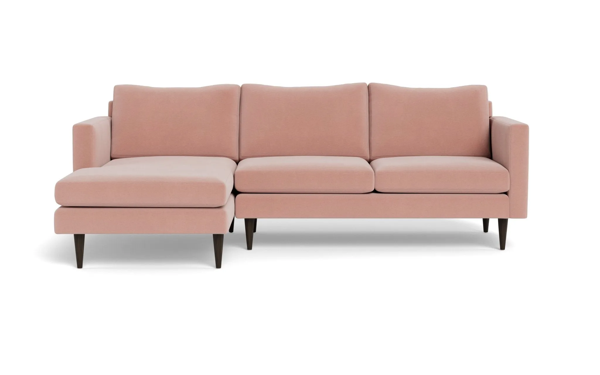Wallace 98" Untufted Left Chaise Sectional