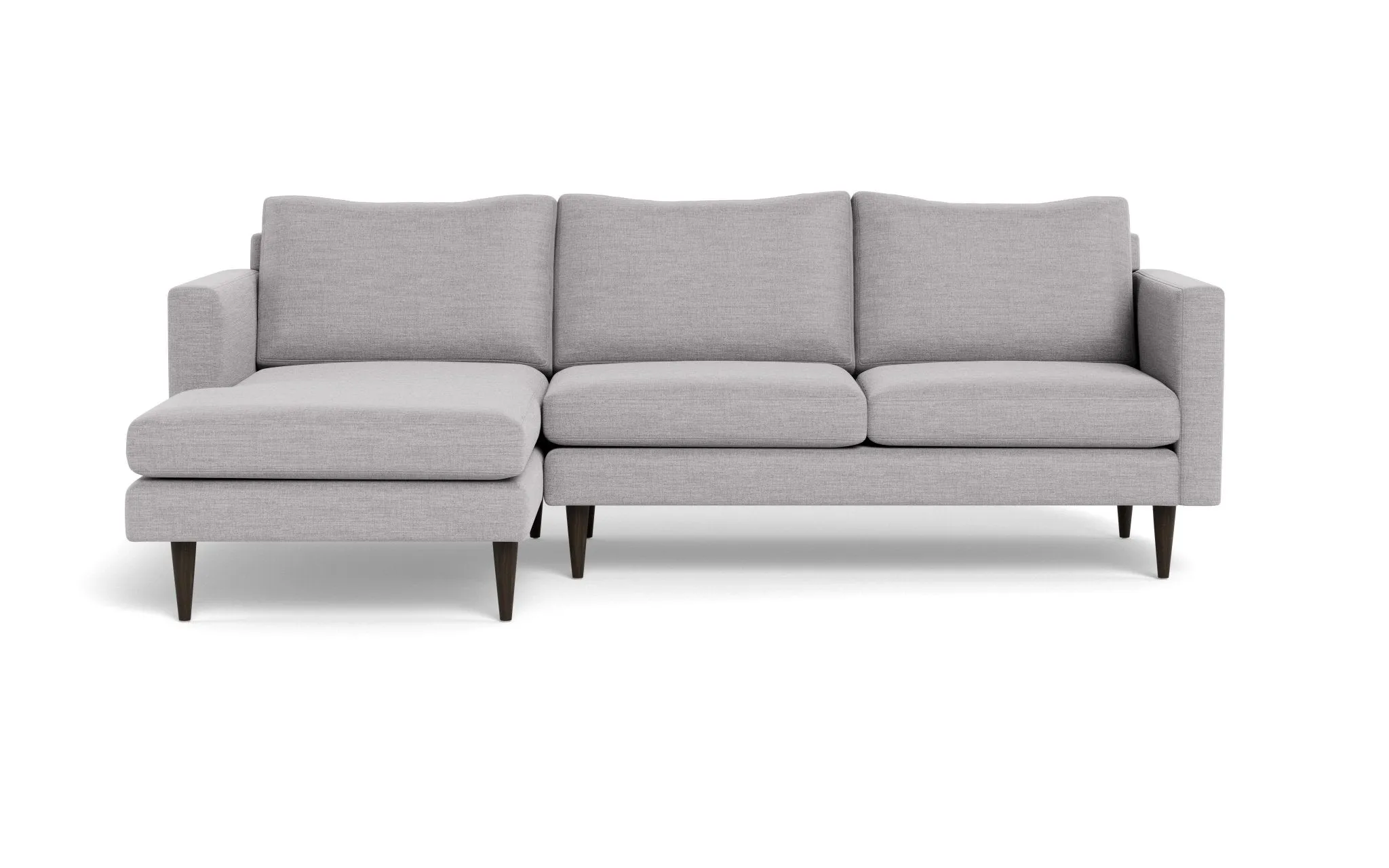 Wallace 98" Untufted Left Chaise Sectional