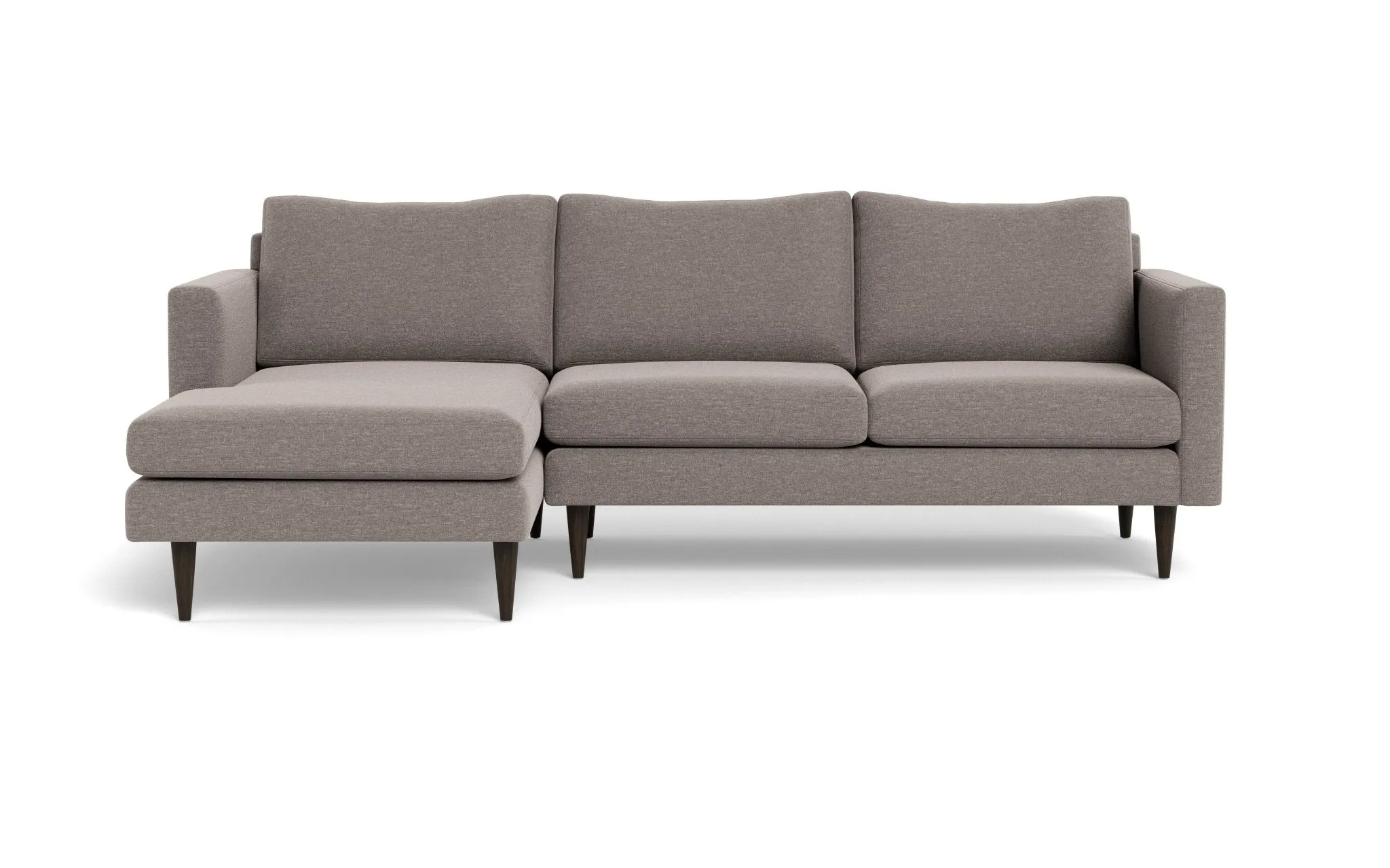 Wallace 98" Untufted Left Chaise Sectional