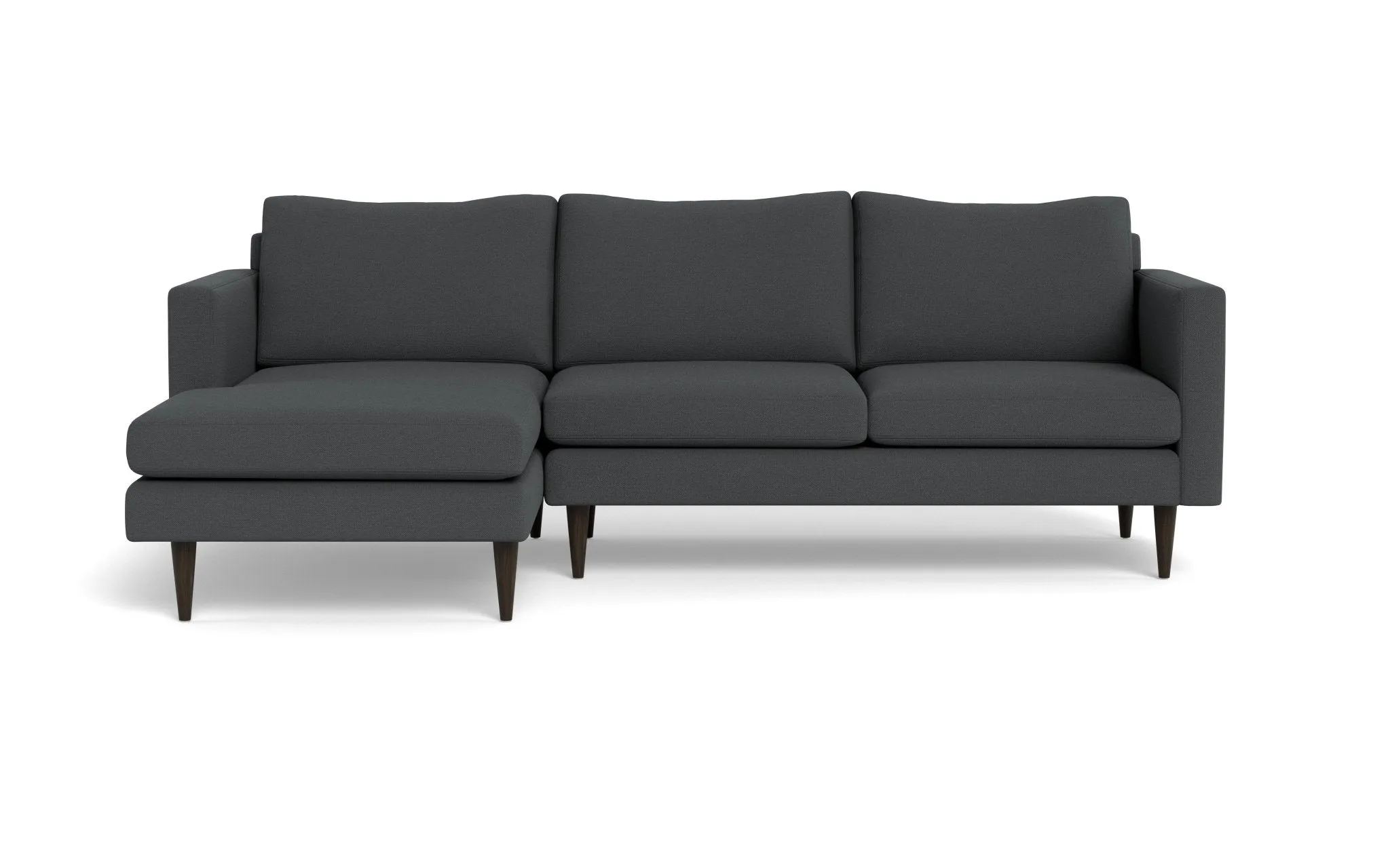 Wallace 98" Untufted Left Chaise Sectional