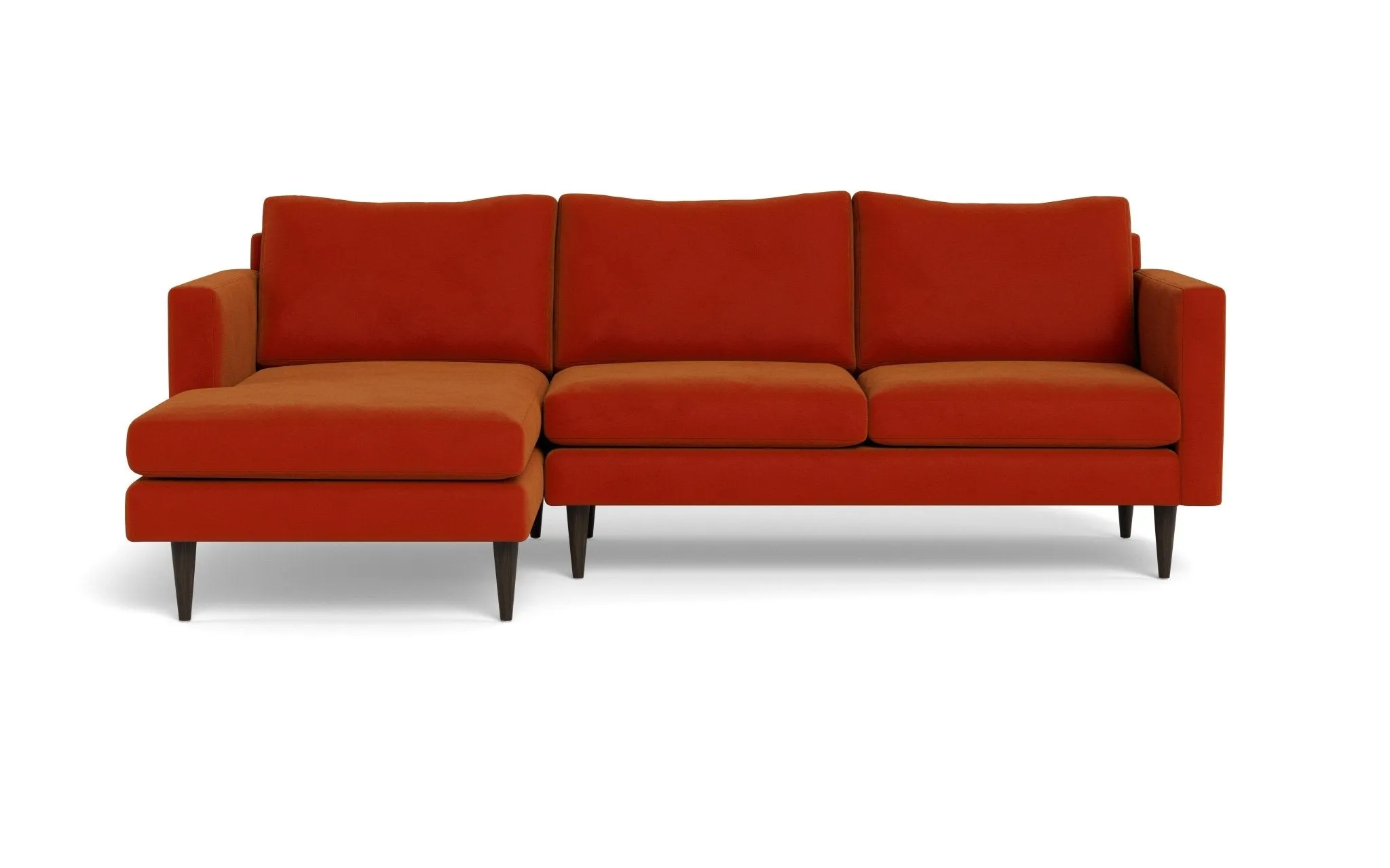 Wallace 98" Untufted Left Chaise Sectional