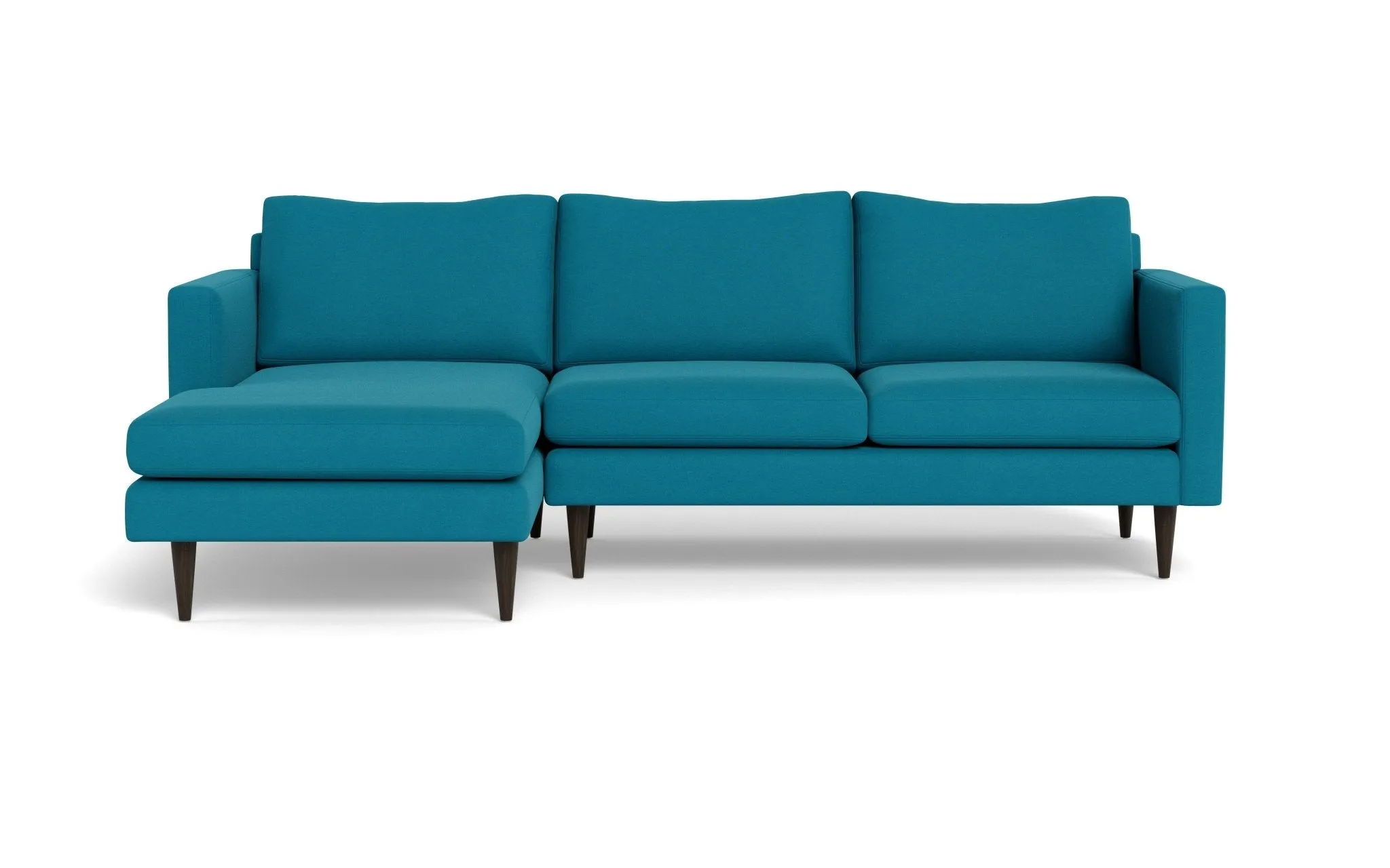 Wallace 98" Untufted Left Chaise Sectional