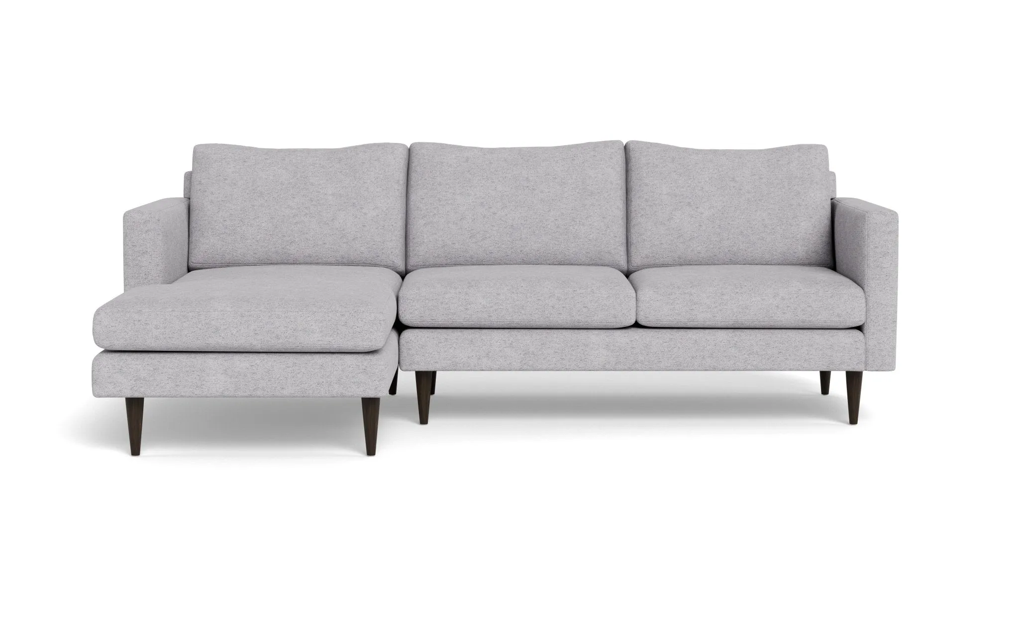 Wallace 98" Untufted Left Chaise Sectional