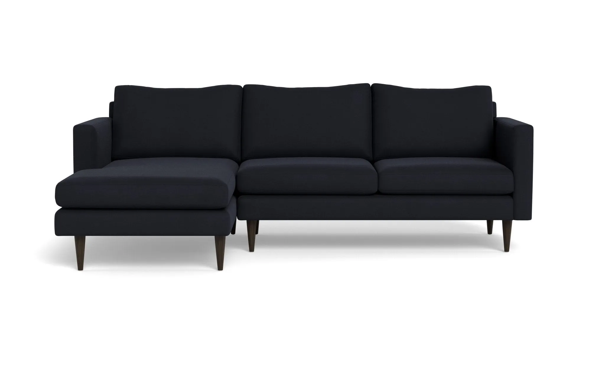 Wallace 98" Untufted Left Chaise Sectional