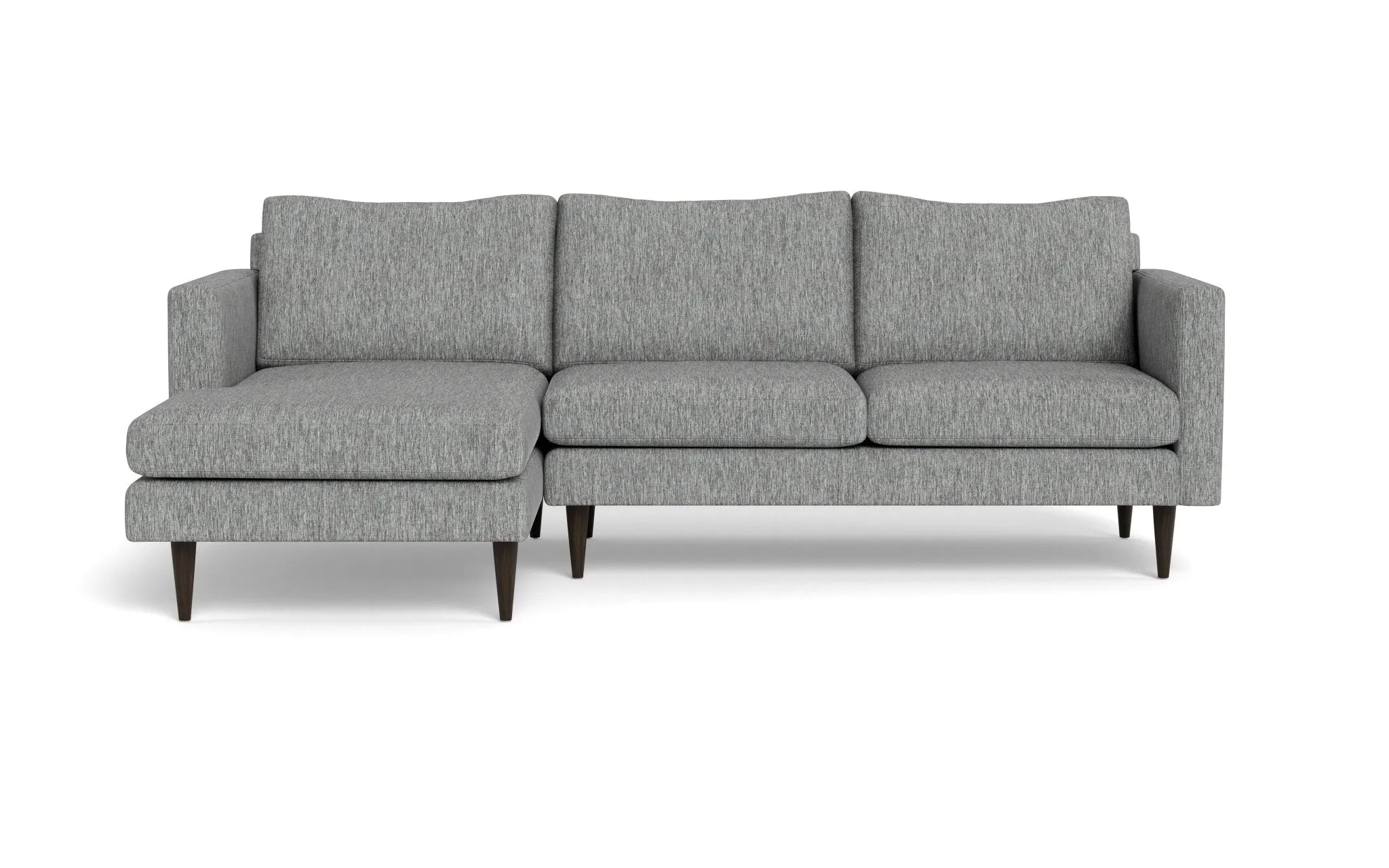 Wallace 98" Untufted Left Chaise Sectional