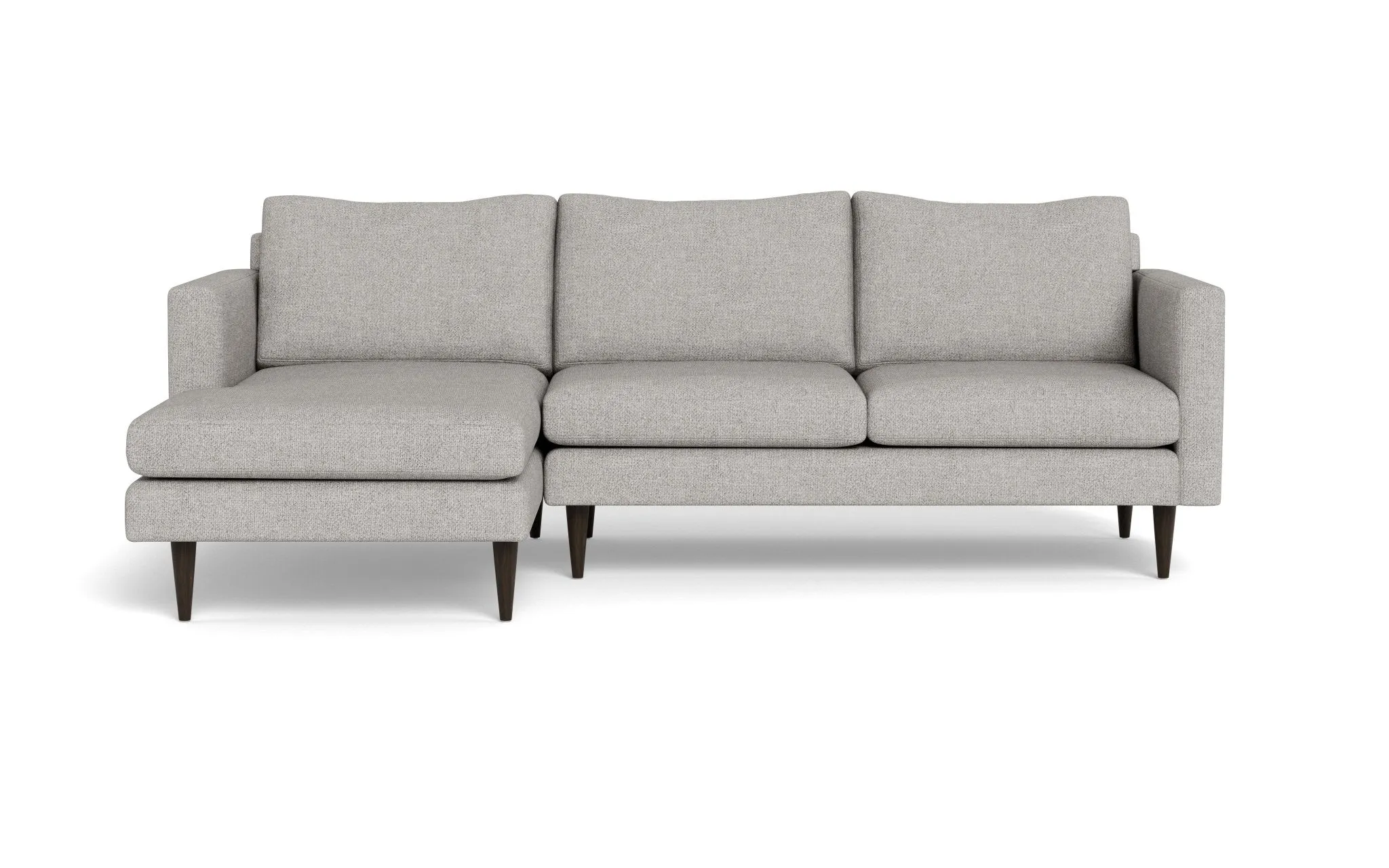 Wallace 98" Untufted Left Chaise Sectional