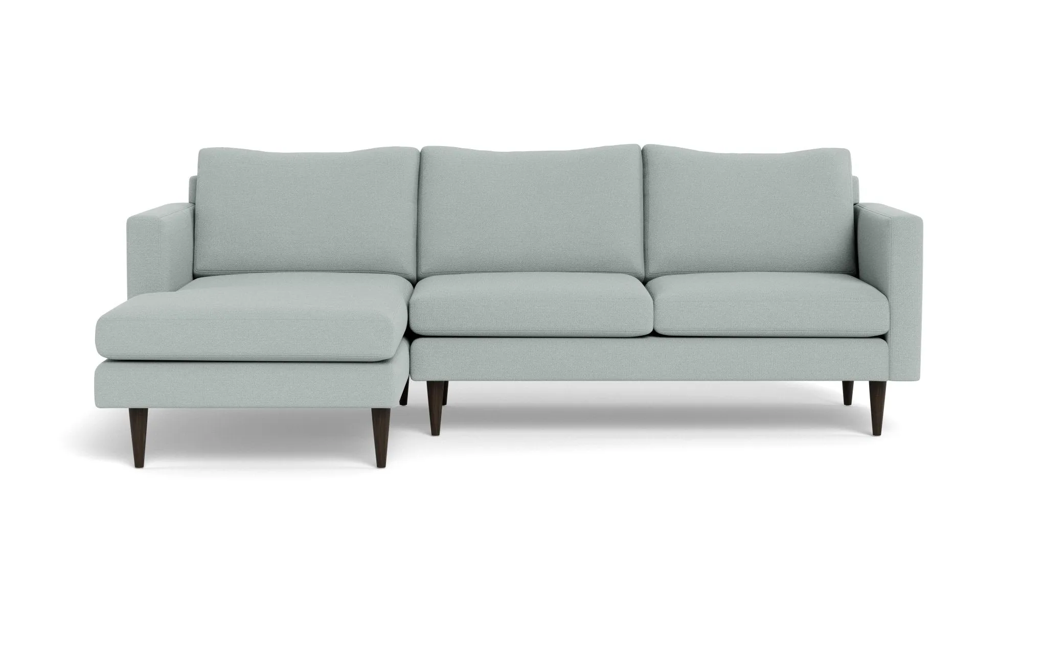 Wallace 98" Untufted Left Chaise Sectional