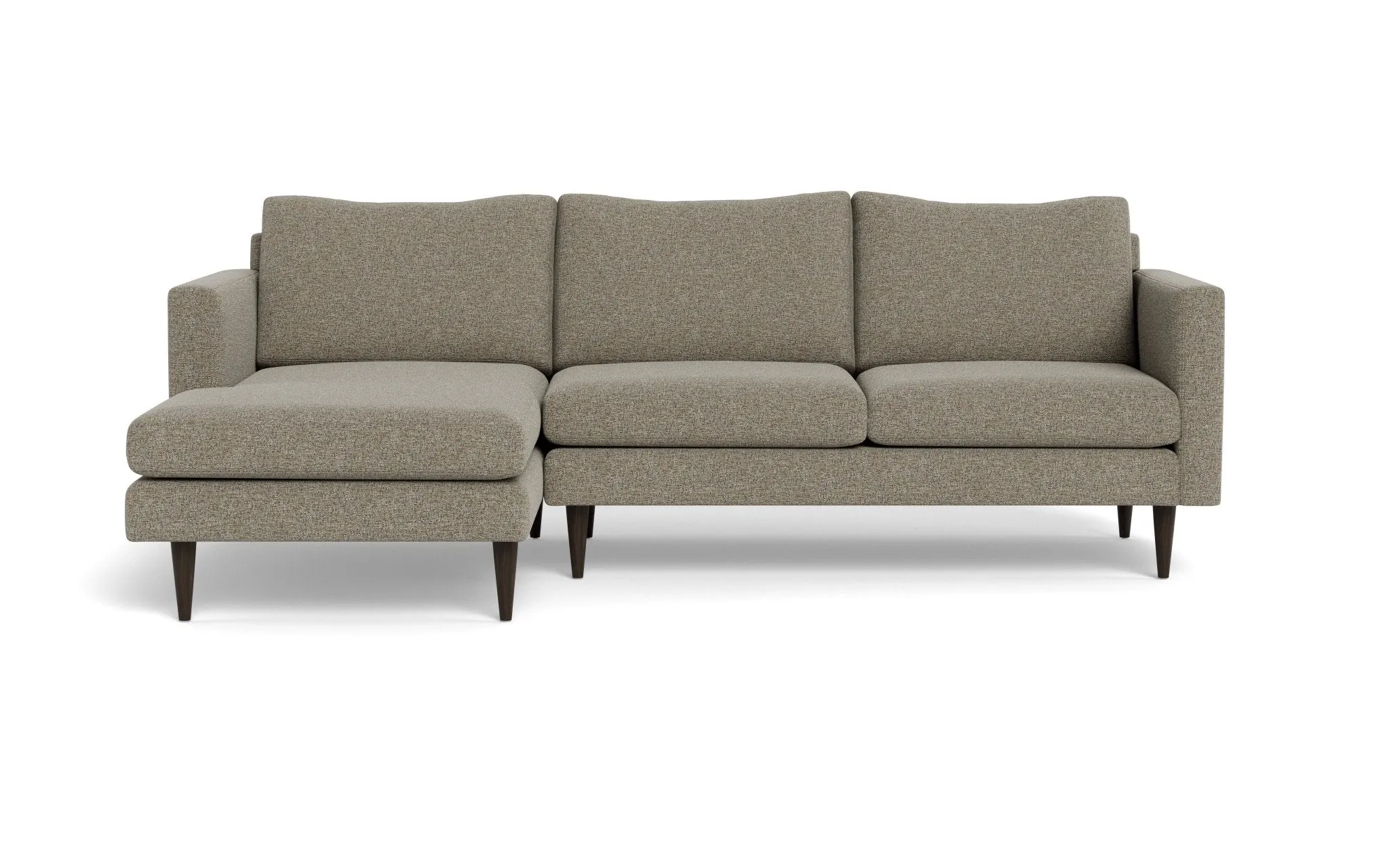 Wallace 98" Untufted Left Chaise Sectional