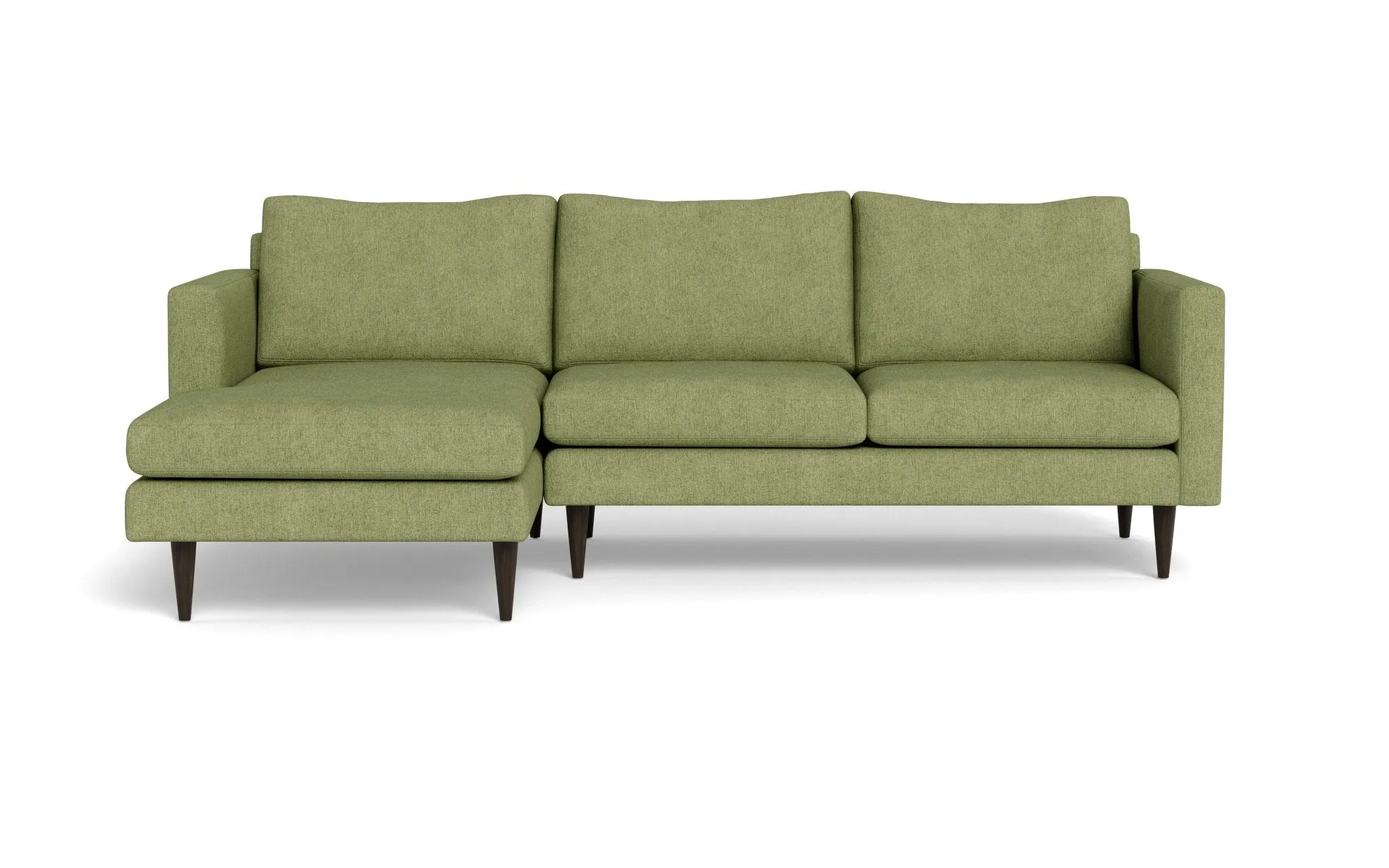 Wallace 98" Untufted Left Chaise Sectional