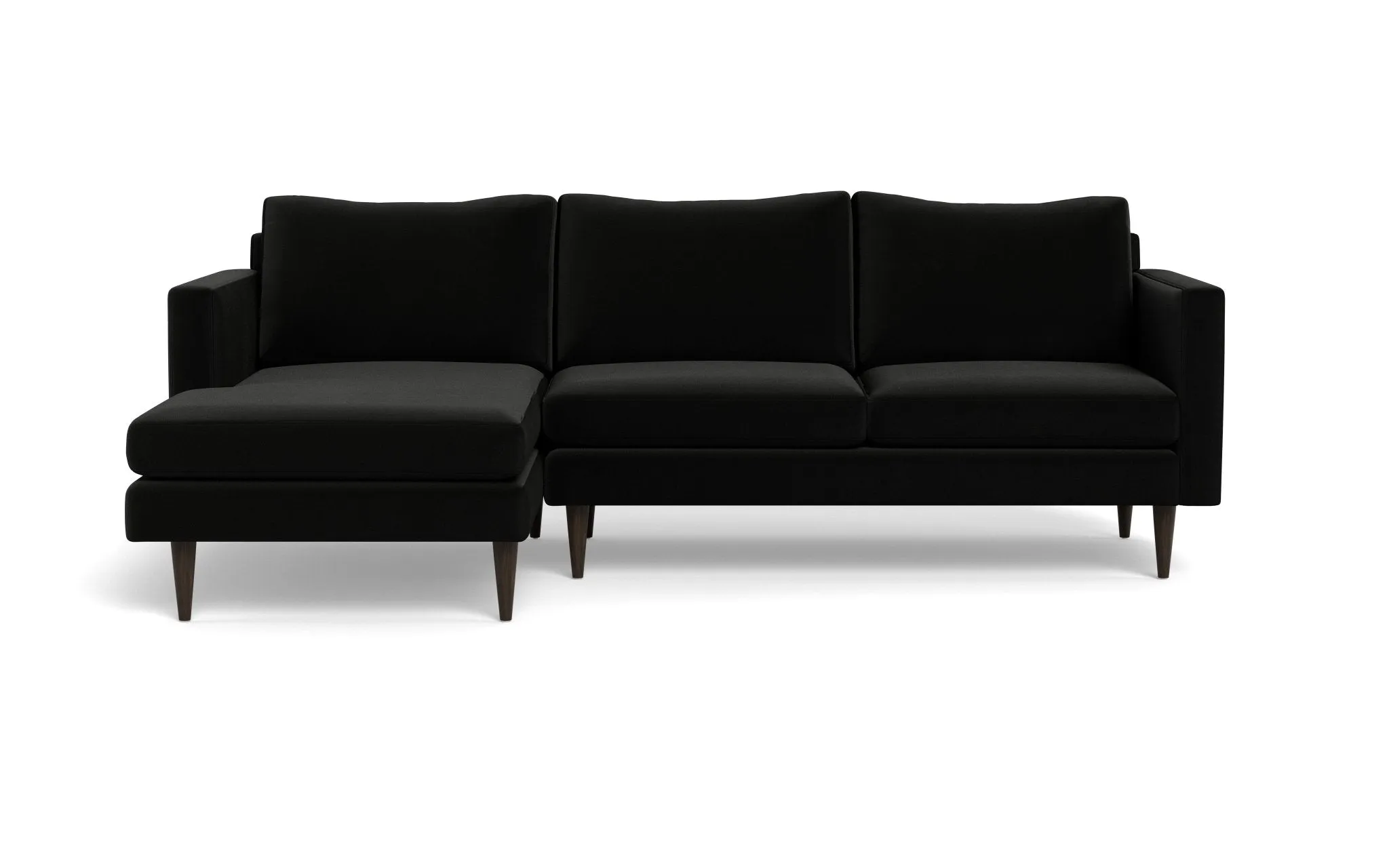 Wallace 98" Untufted Left Chaise Sectional