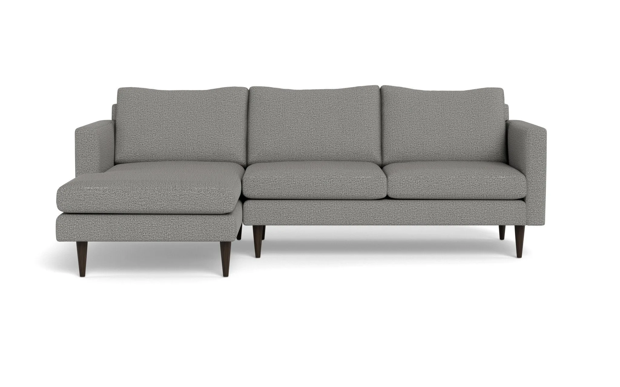 Wallace 98" Untufted Left Chaise Sectional