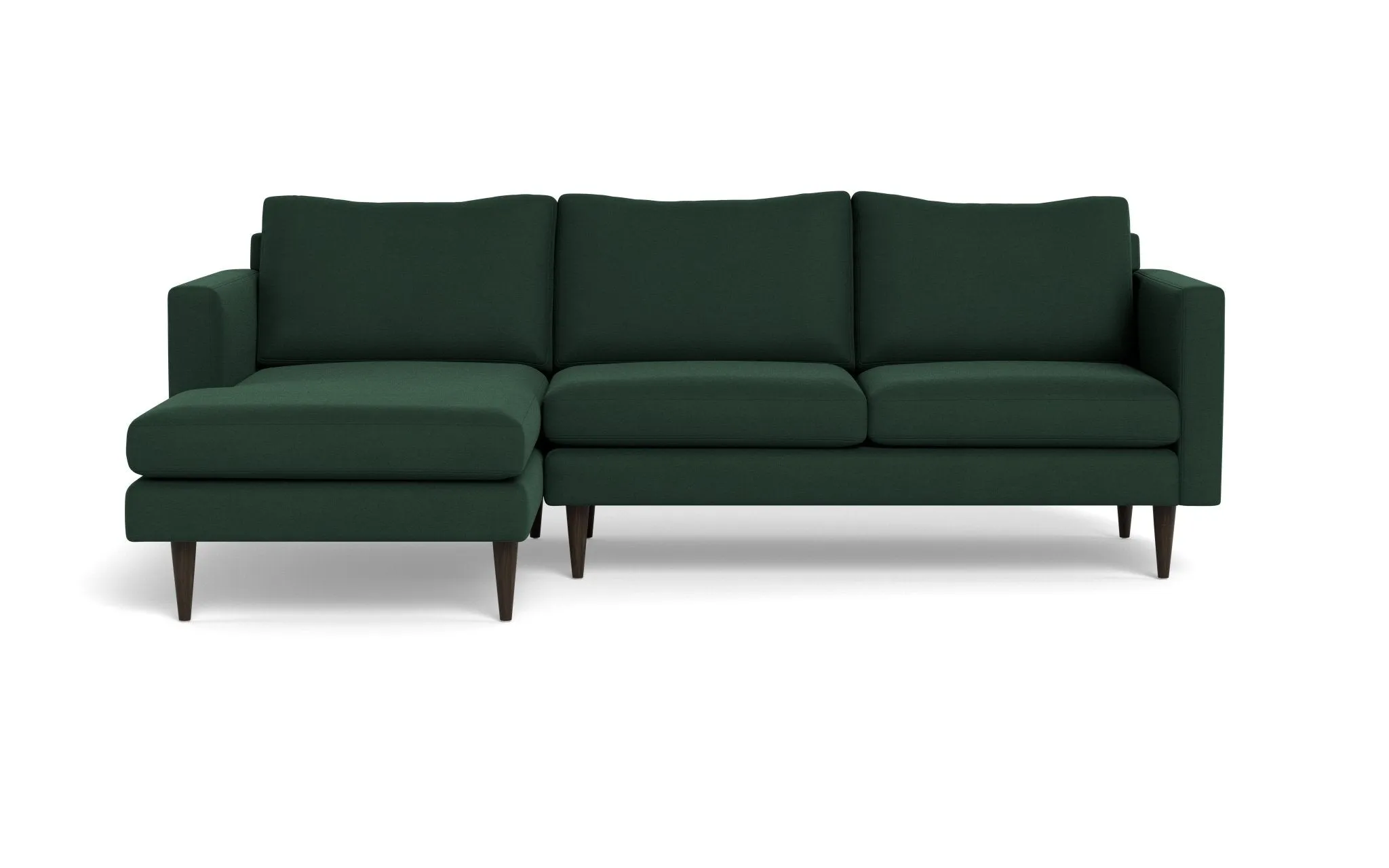 Wallace 98" Untufted Left Chaise Sectional