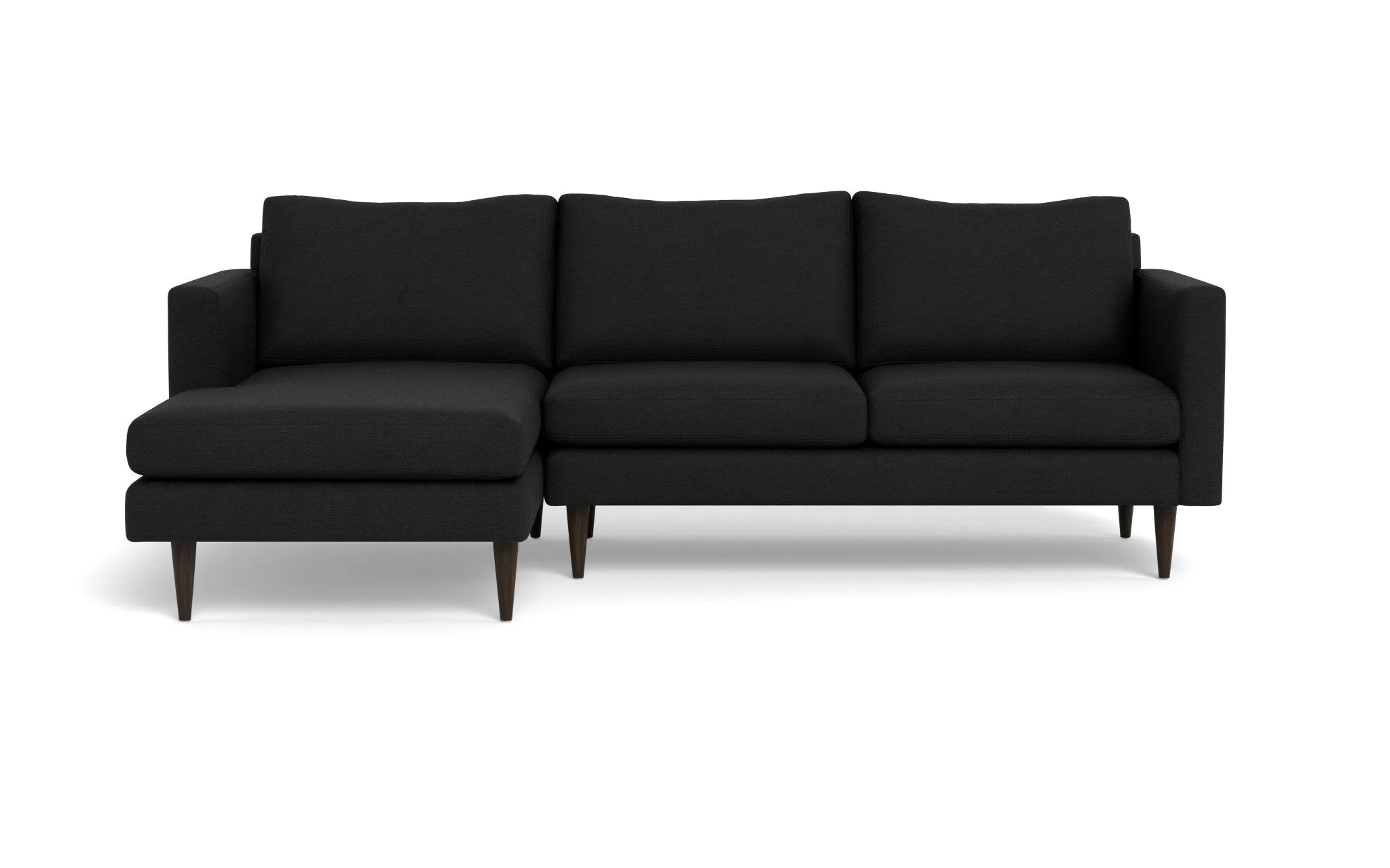 Wallace 98" Untufted Left Chaise Sectional