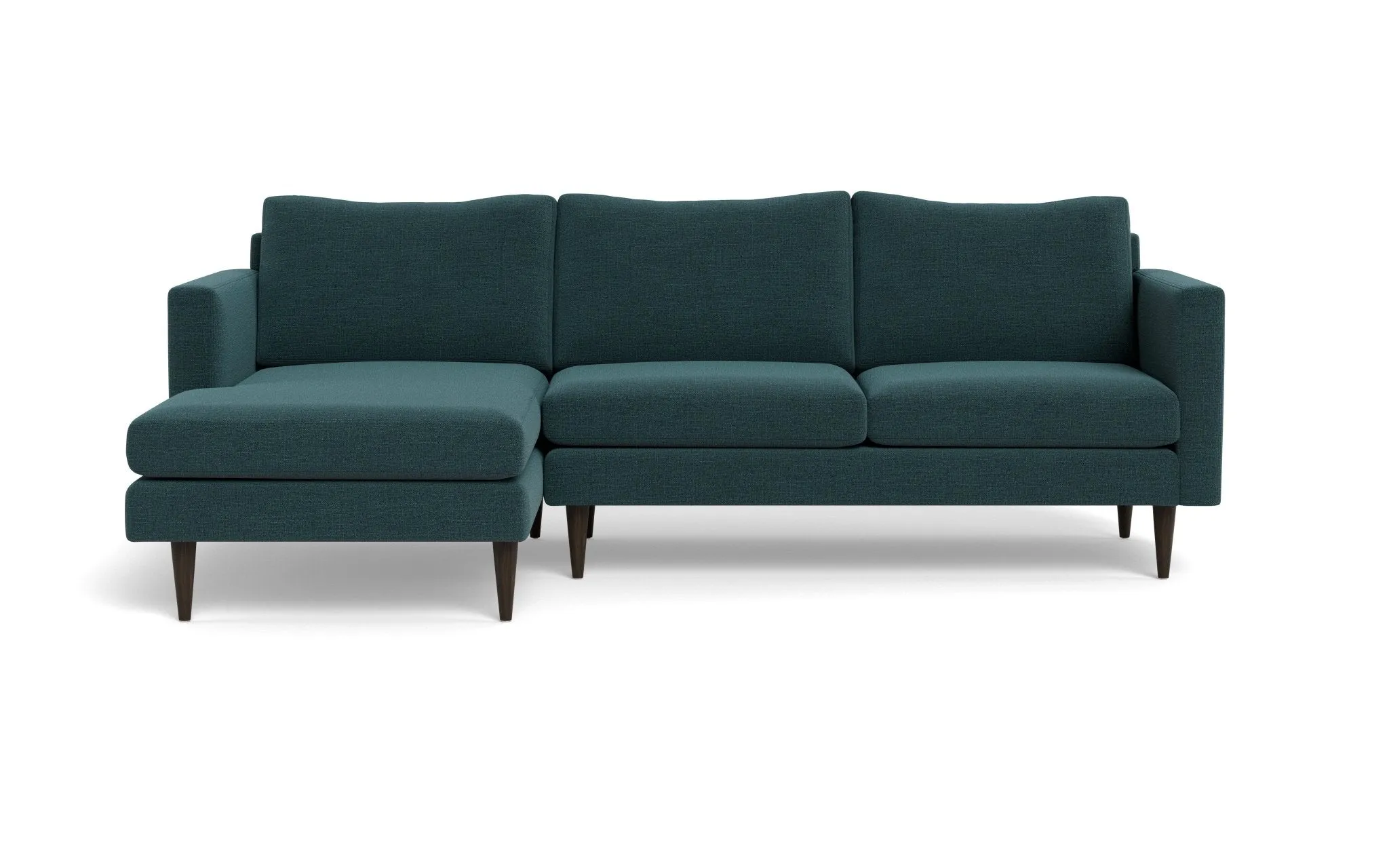 Wallace 98" Untufted Left Chaise Sectional