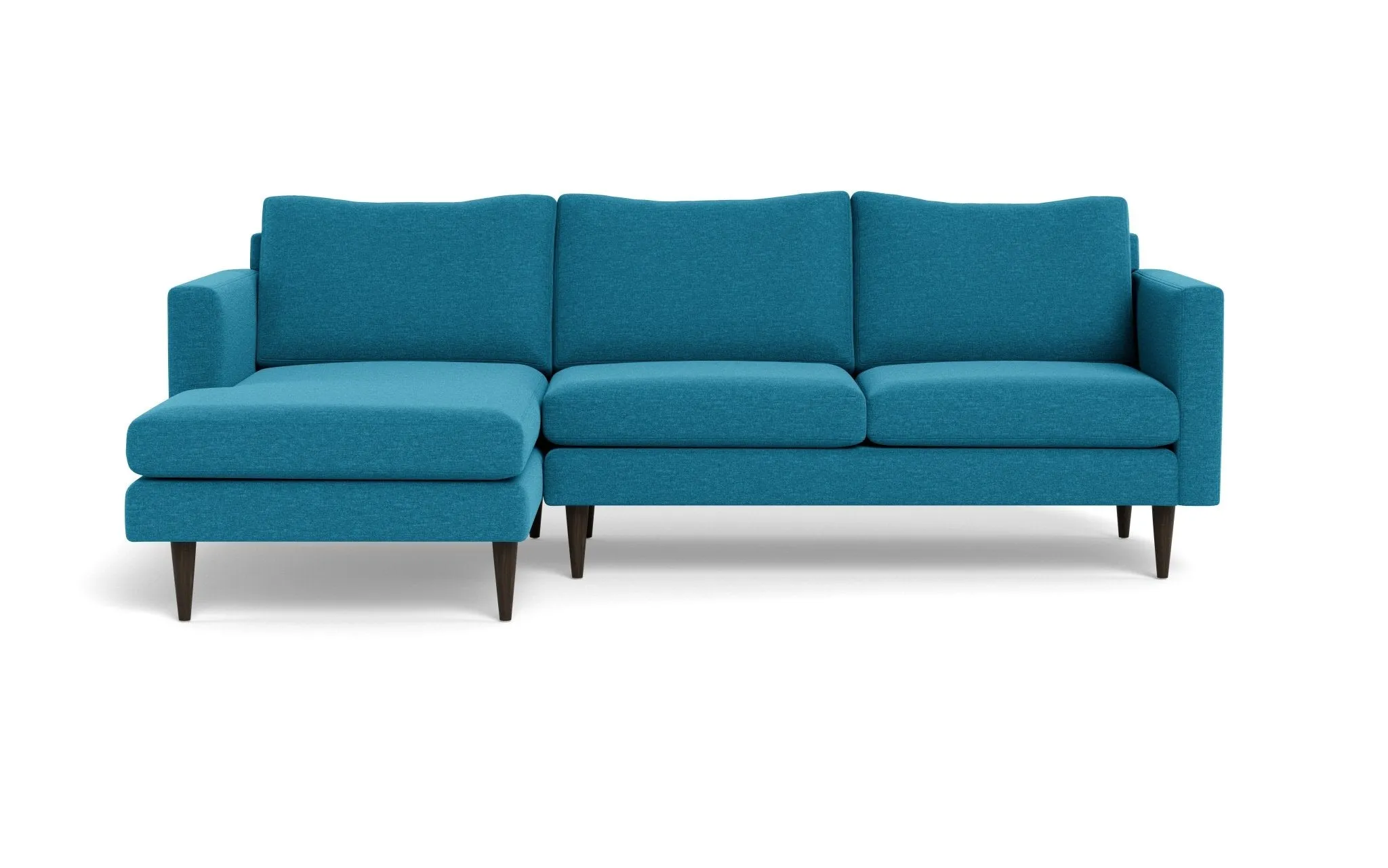 Wallace 98" Untufted Left Chaise Sectional