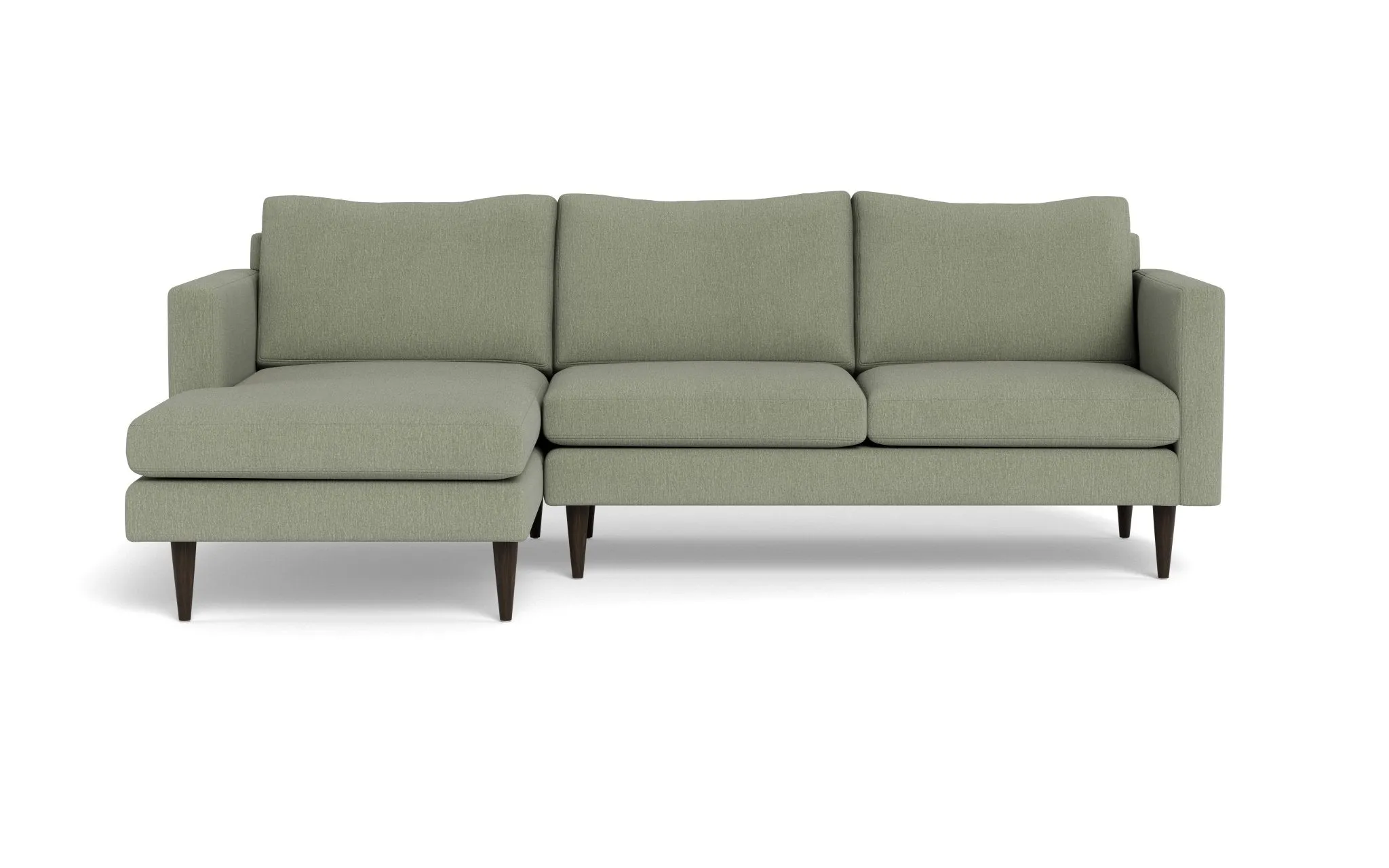 Wallace 98" Untufted Left Chaise Sectional