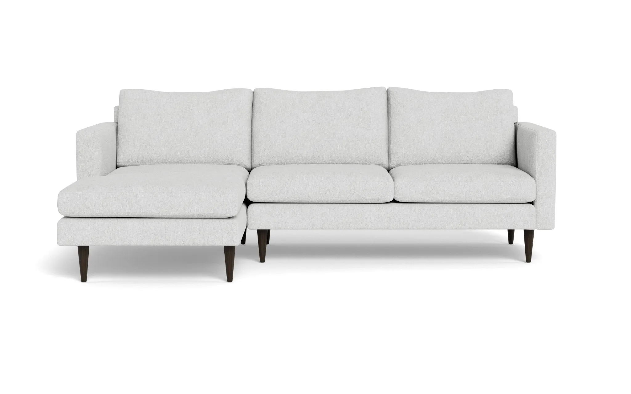 Wallace 98" Untufted Left Chaise Sectional