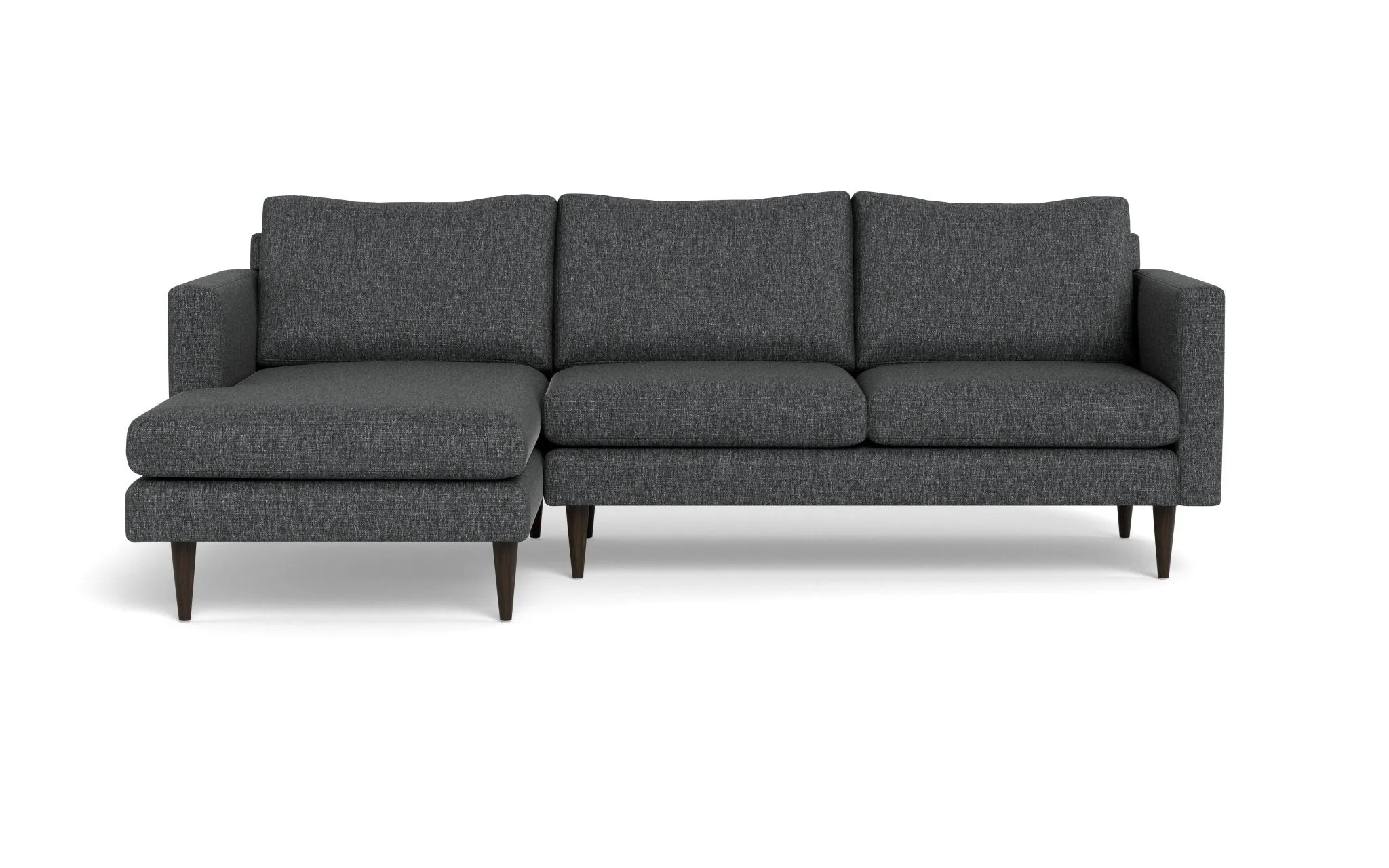 Wallace 98" Untufted Left Chaise Sectional