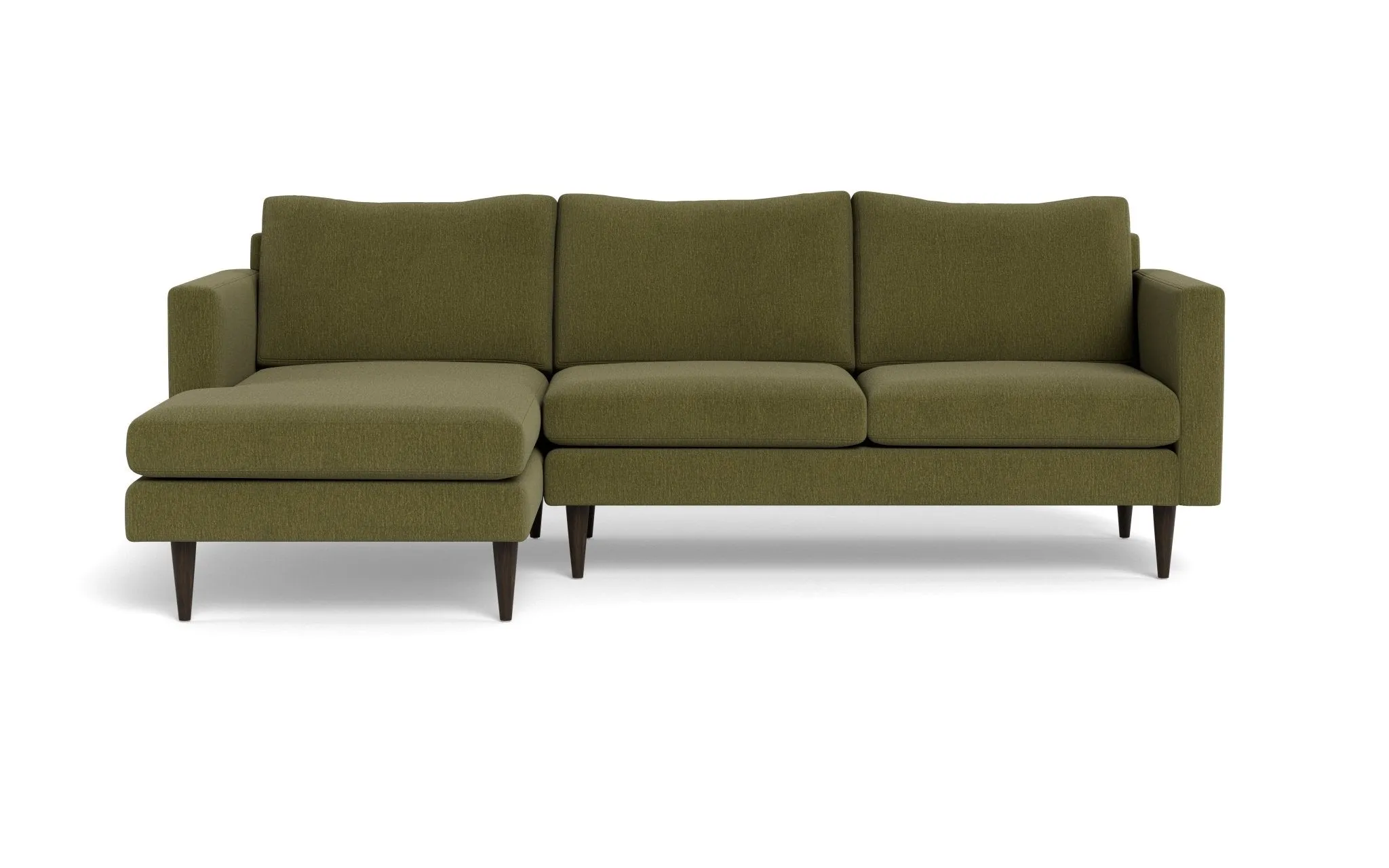 Wallace 98" Untufted Left Chaise Sectional