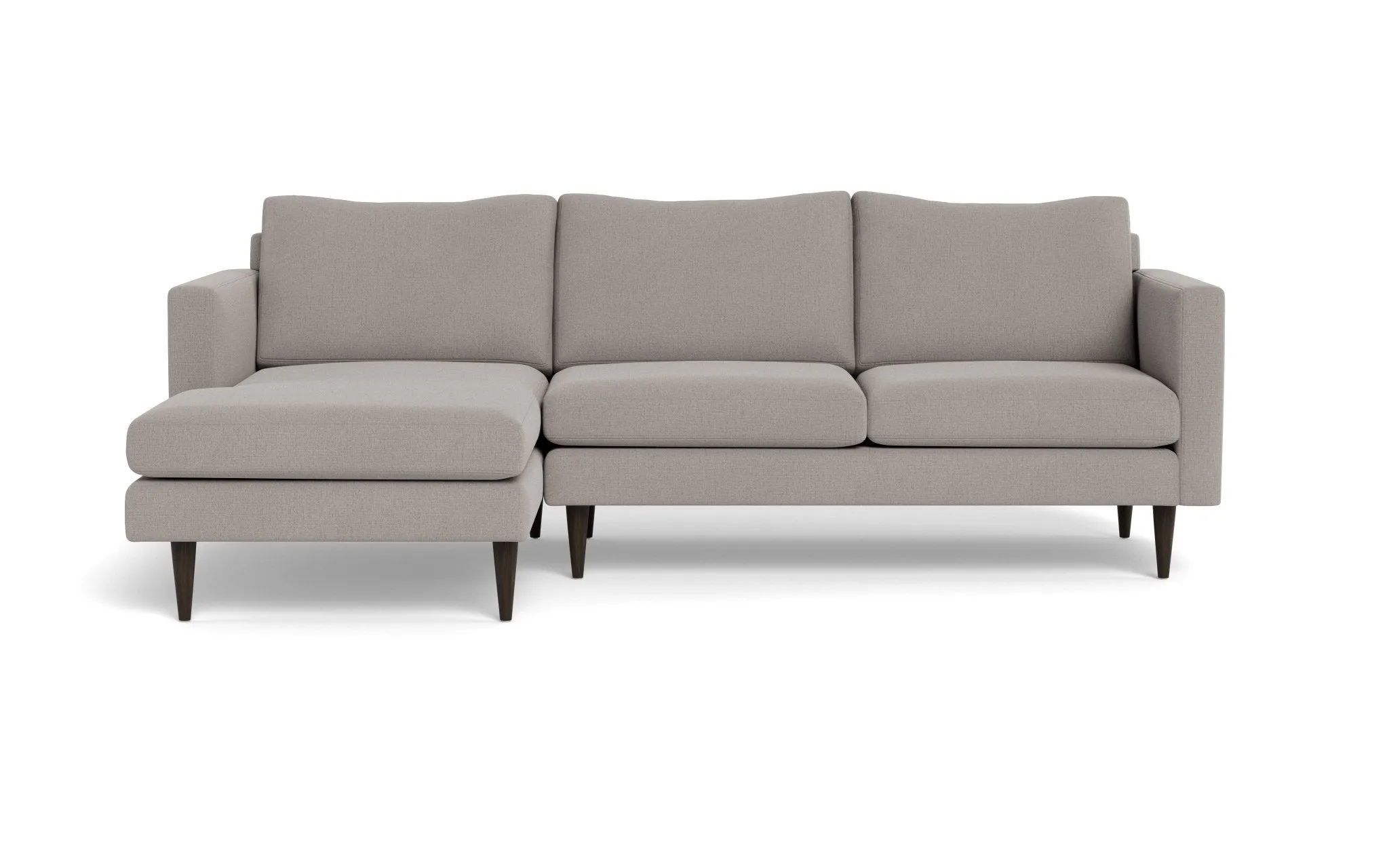 Wallace 98" Untufted Left Chaise Sectional