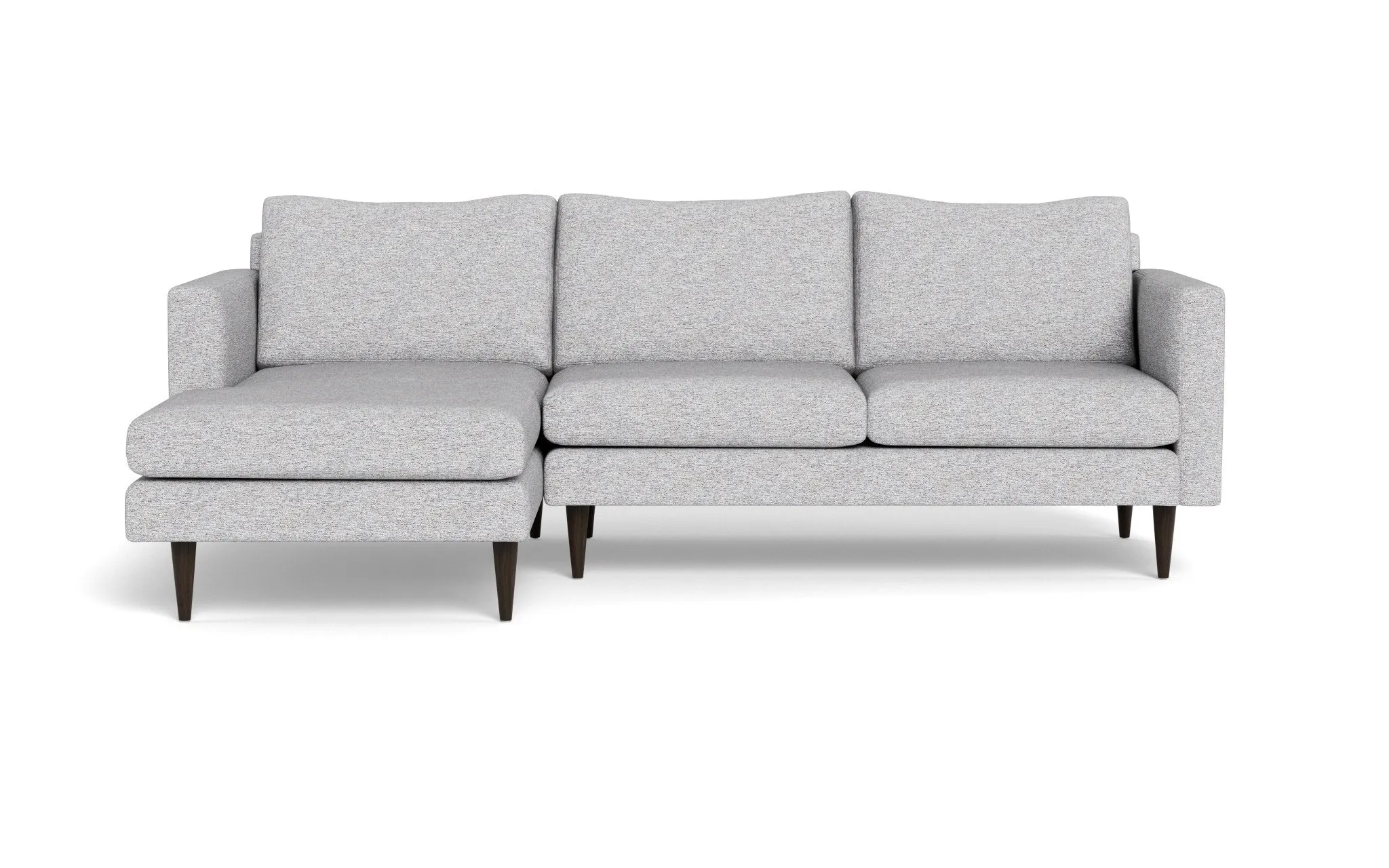 Wallace 98" Untufted Left Chaise Sectional