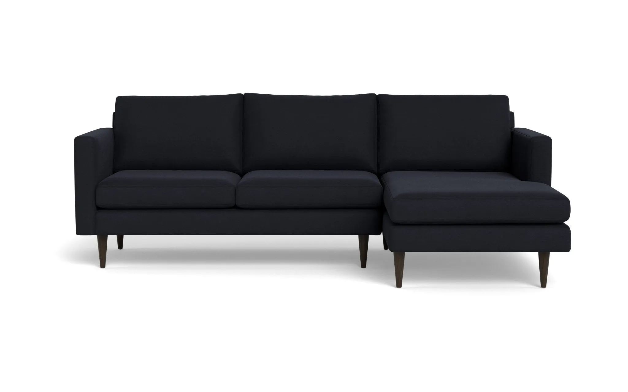 Wallace 98" Untufted Right Chaise Sectional