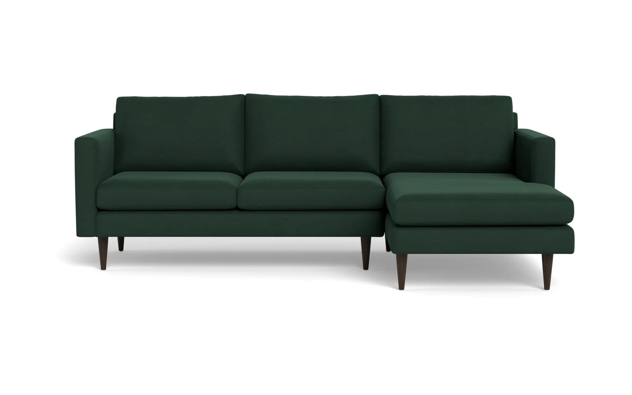 Wallace 98" Untufted Right Chaise Sectional