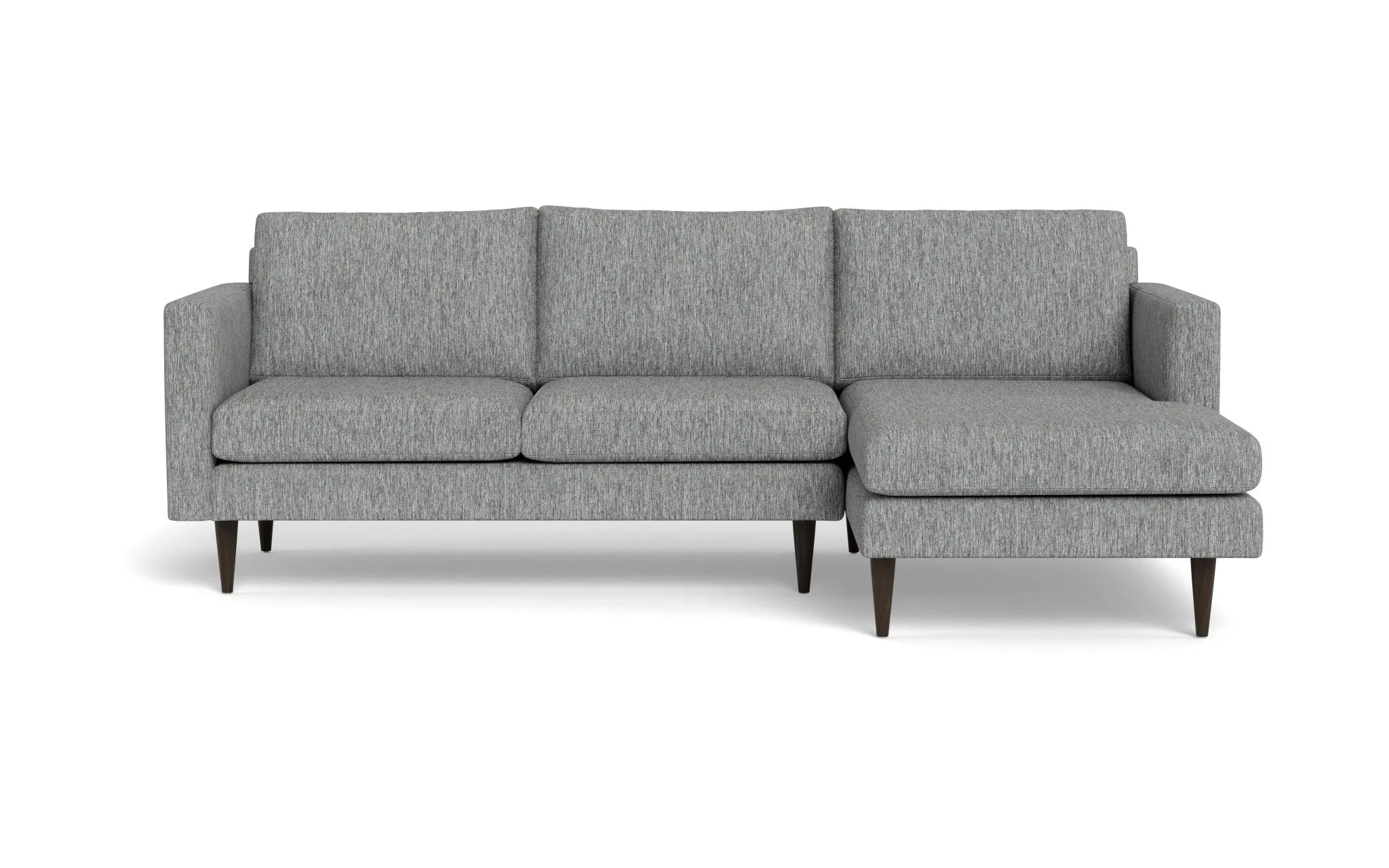 Wallace 98" Untufted Right Chaise Sectional