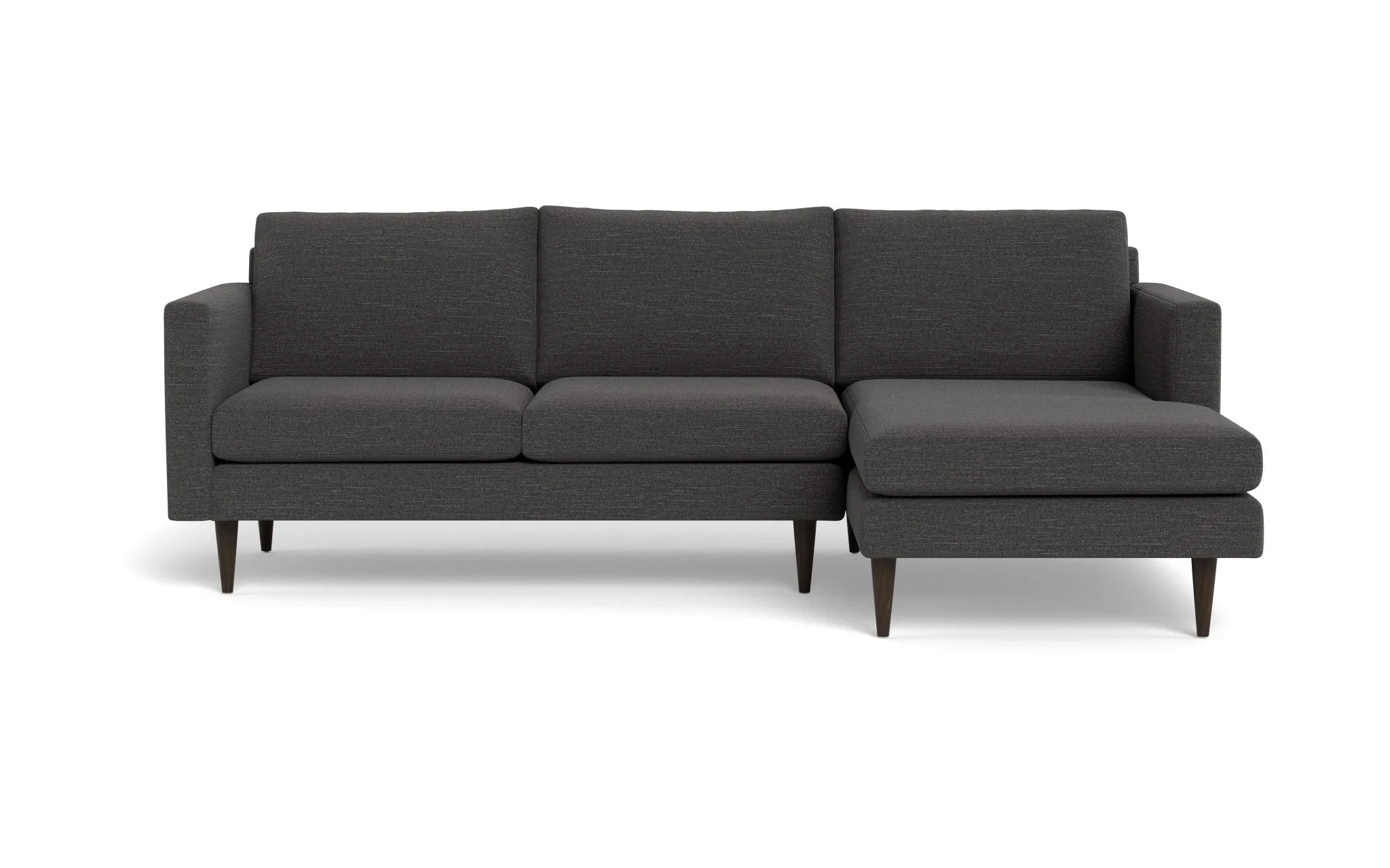 Wallace 98" Untufted Right Chaise Sectional