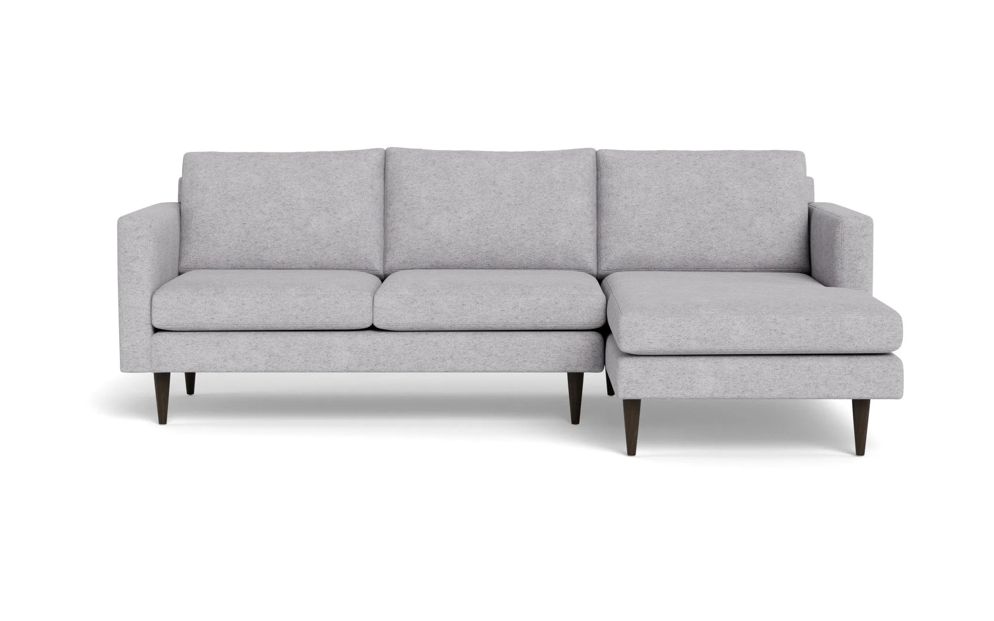 Wallace 98" Untufted Right Chaise Sectional
